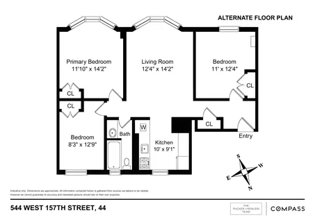 $599,000 | 544 West 157th Street, Unit 44 | Washington Heights