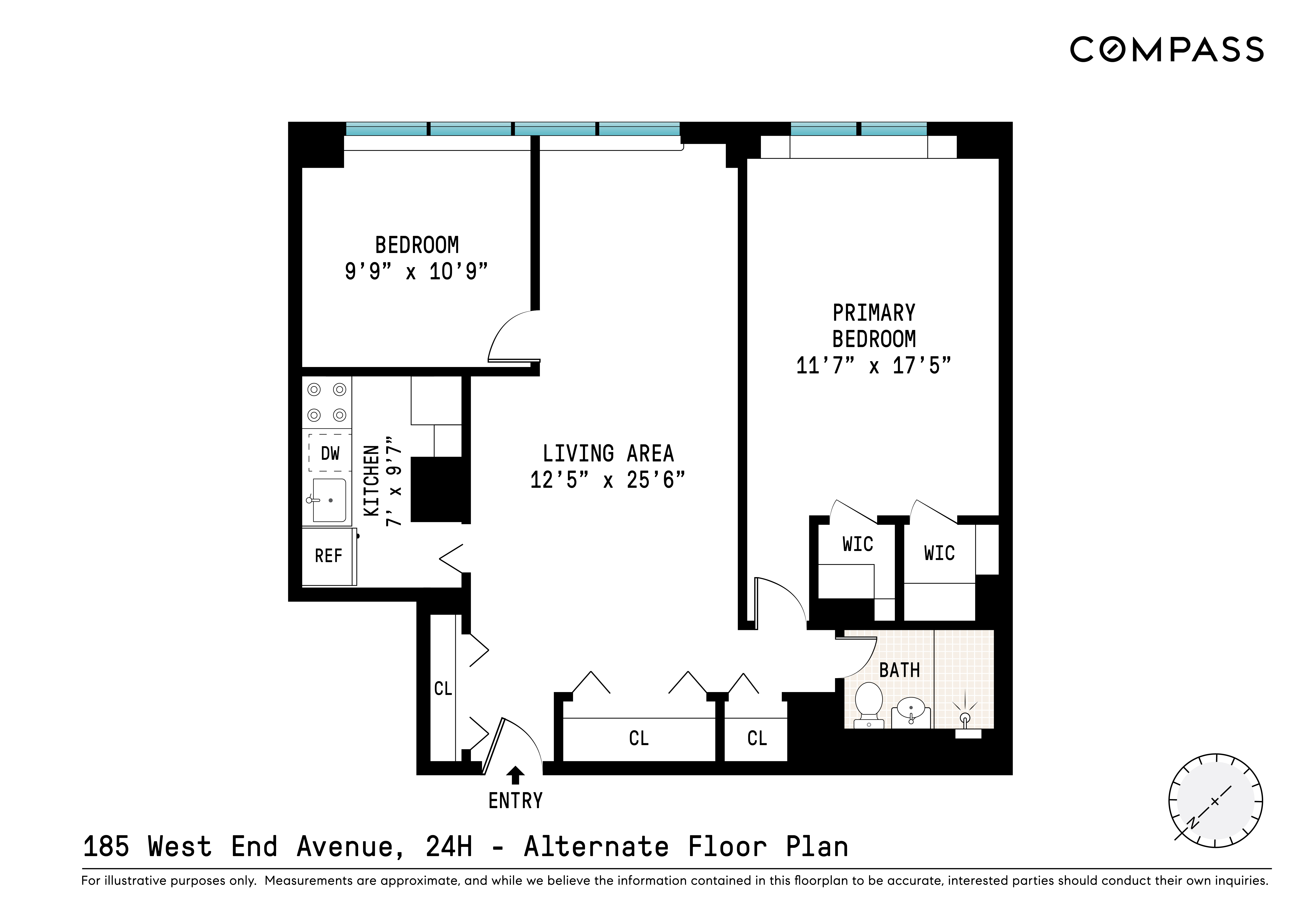 185 West End Avenue, Unit 24H Manhattan, NY 10023 - Photo 10 of 10