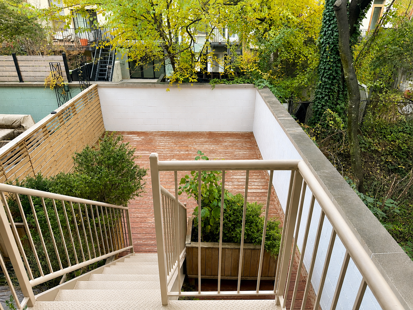 121 West 131st Street, Unit 2 Manhattan, NY 10027 - Photo 9 of 15 a view from balcony