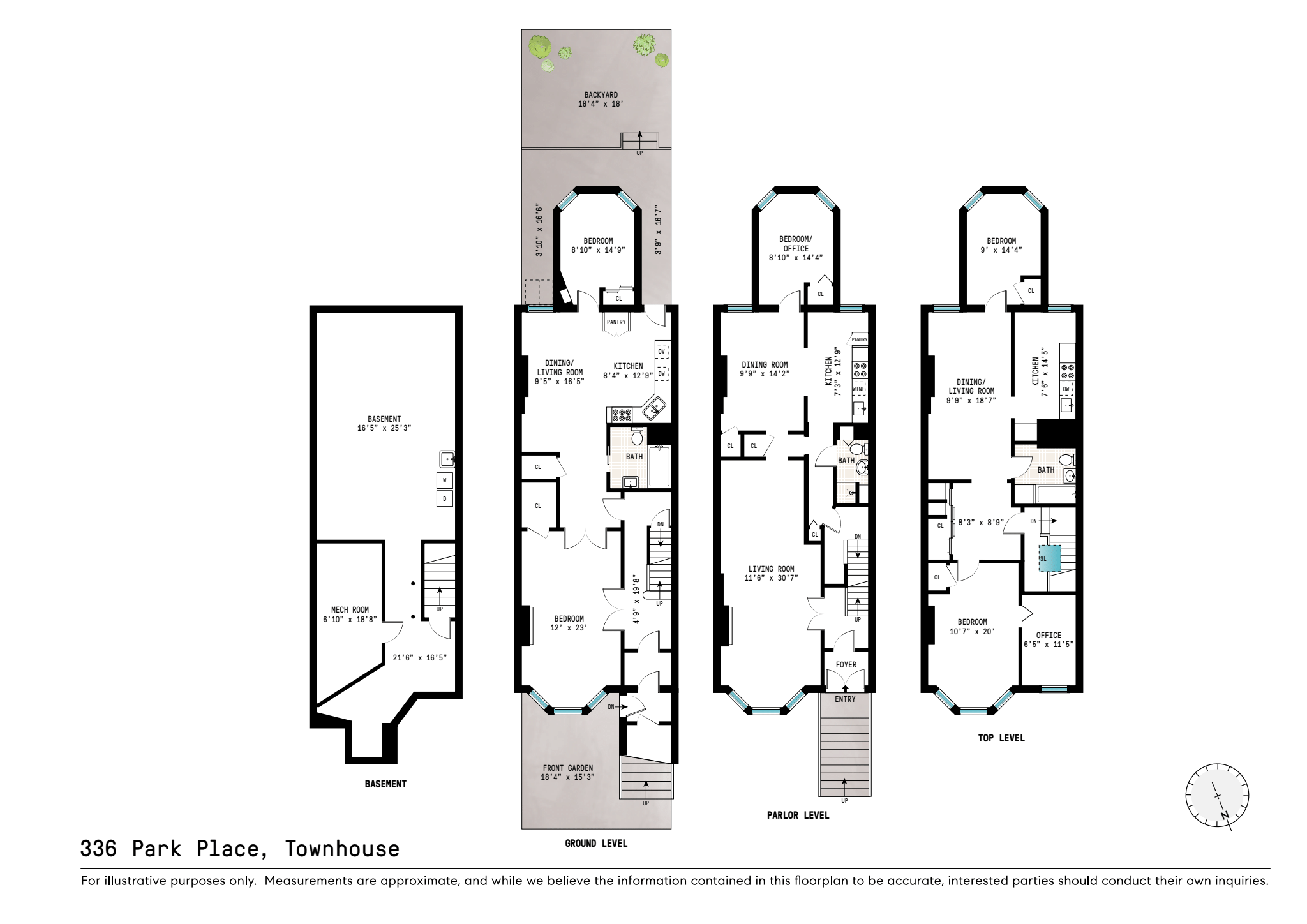 336 Park Place Brooklyn, NY 11238 - Photo 13 of 13