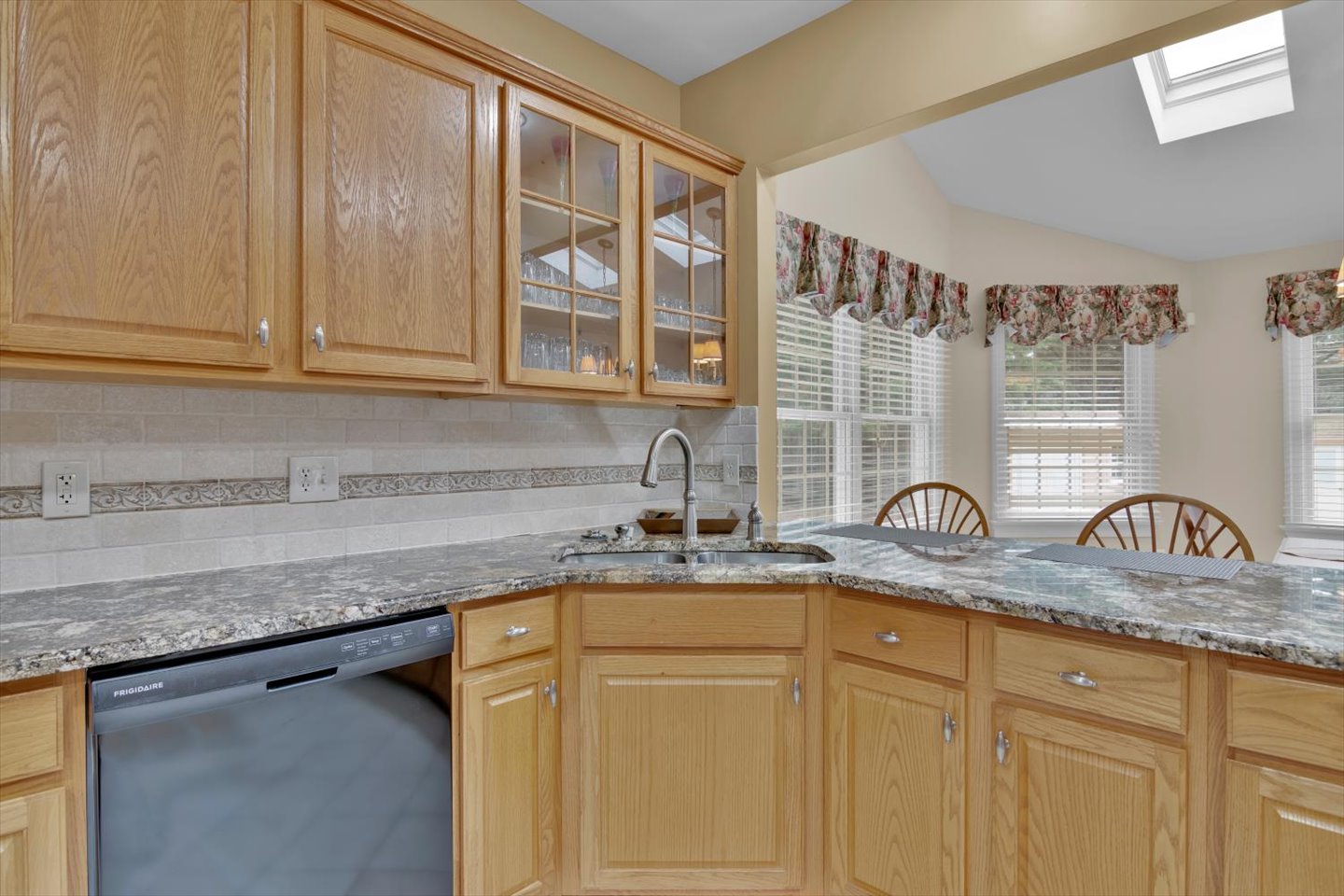 3 Pembroke Drive Voorhees, NJ 08043 - Photo 26 of 112 a kitchen with granite countertop stainless steel appliances granite countertop a sink a stove and cabinets