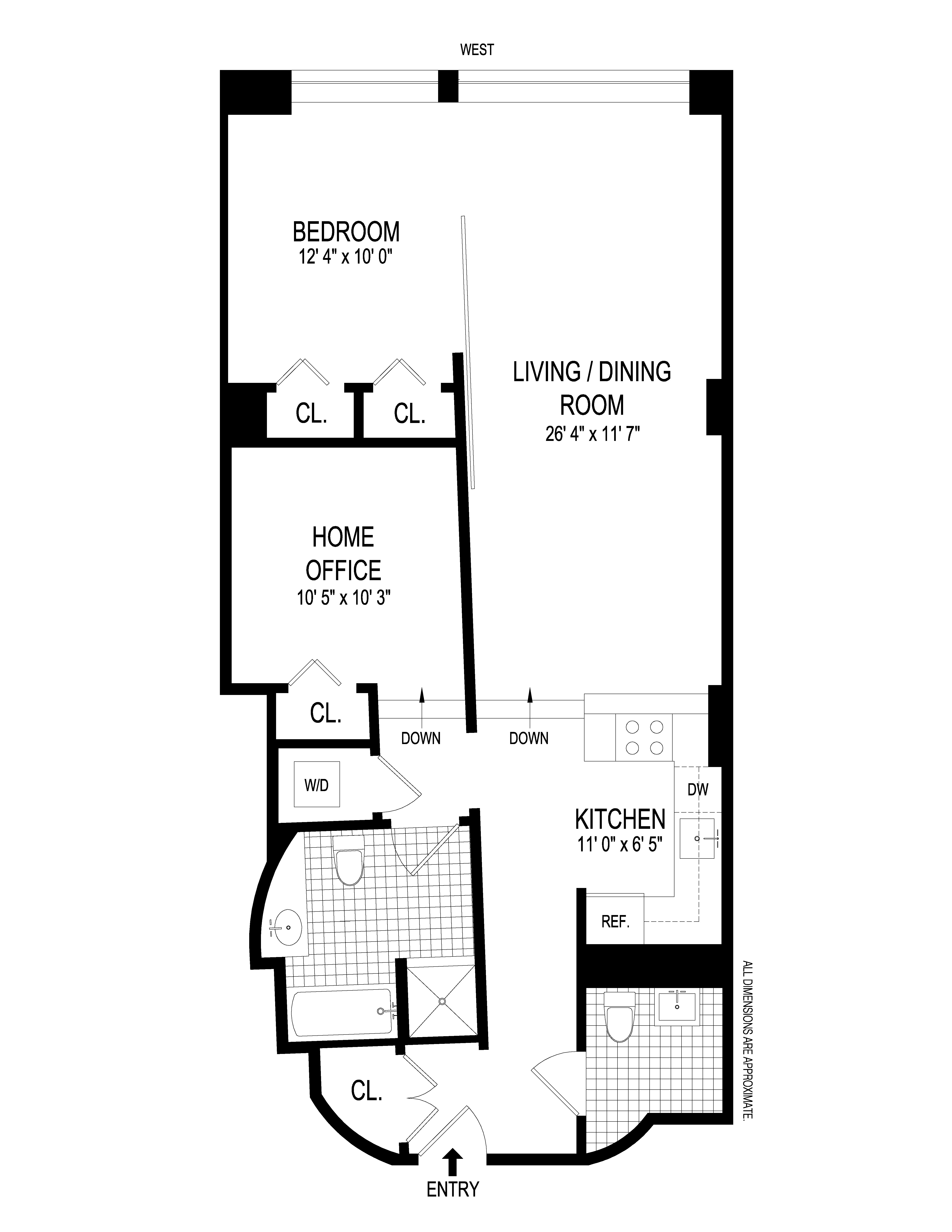 37 Bridge Street, Unit 2E Brooklyn, NY 11201 - Photo 19 of 19