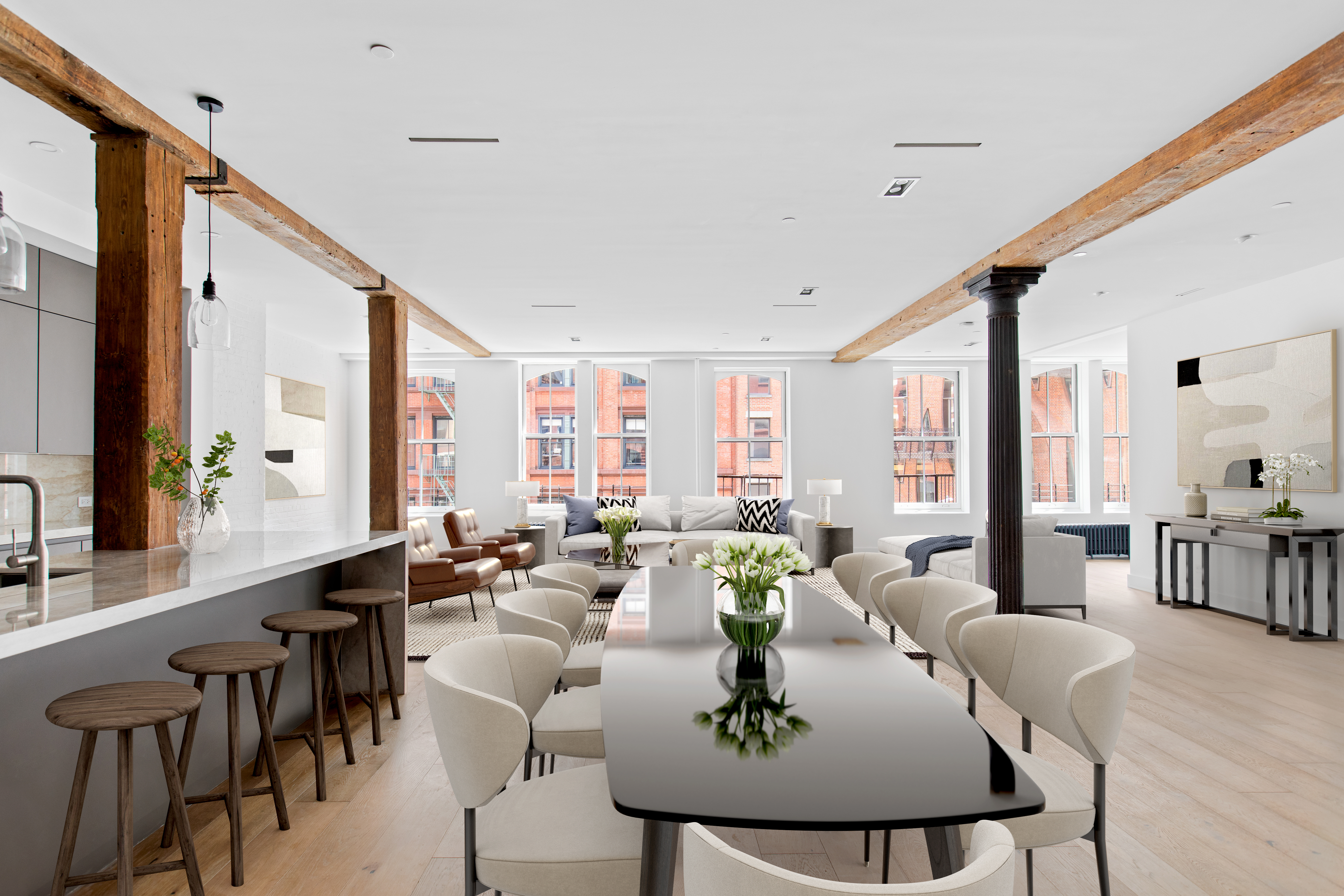 186 Franklin Street, Unit 2 Manhattan, NY 10013 - Photo 2 of 16