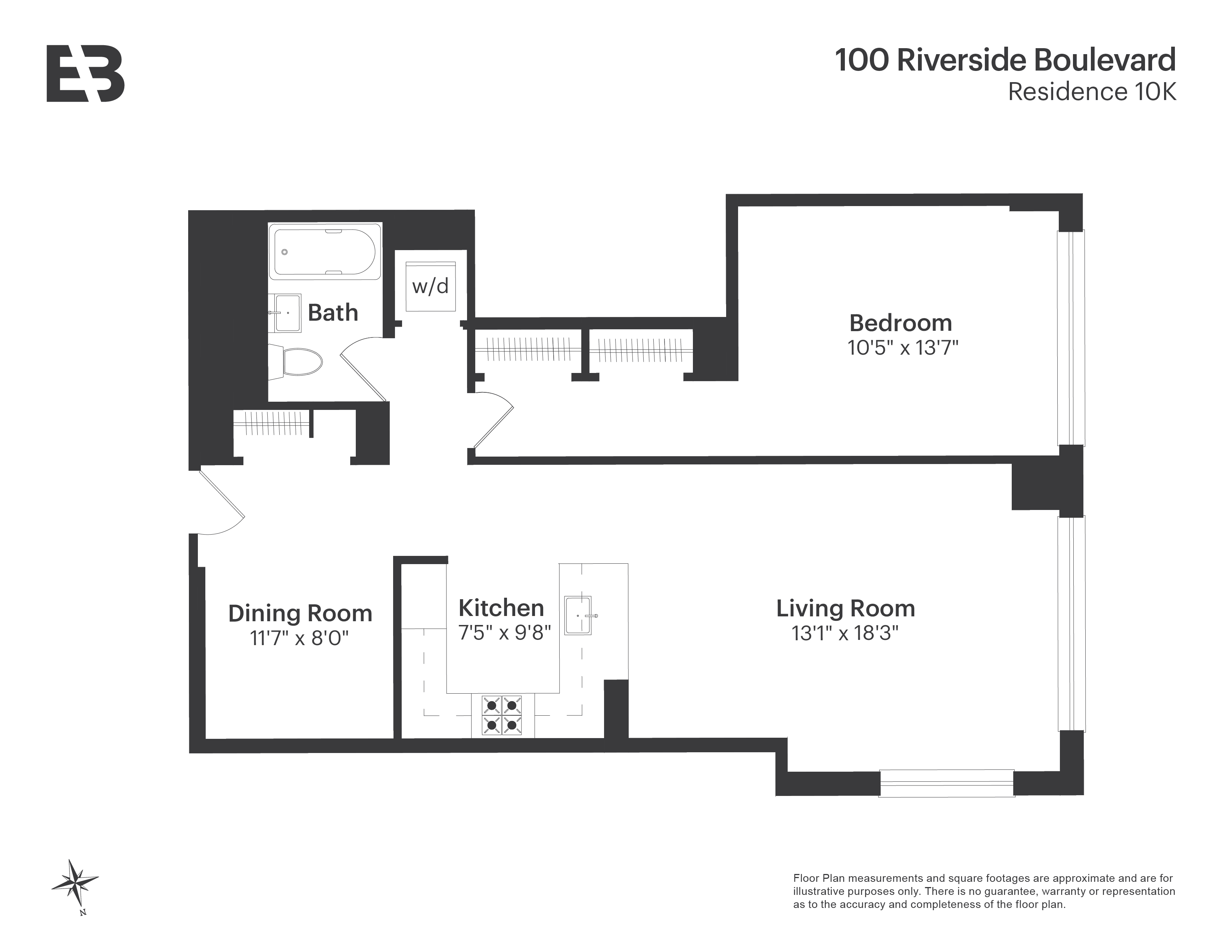 100 Riverside Boulevard, Unit 10K Manhattan, NY 10069 - Photo 13 of 13