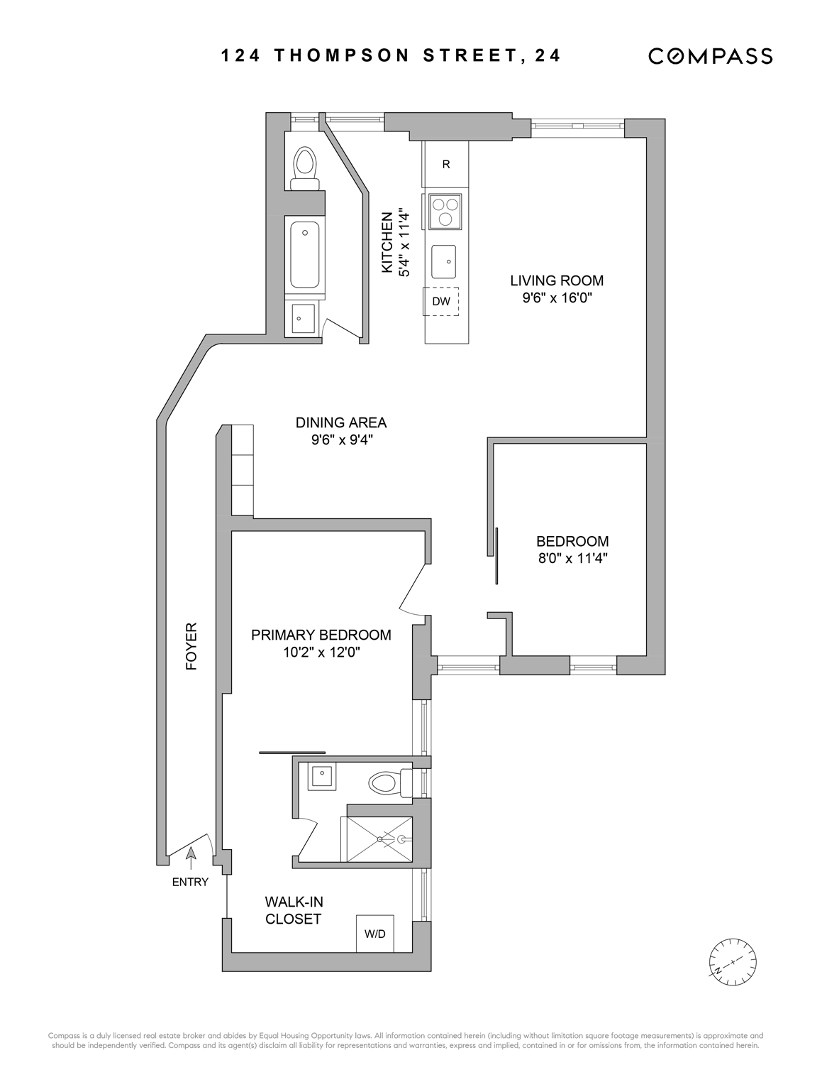 124 Thompson Street, Unit 24 Manhattan, NY 10012 - Photo 10 of 10