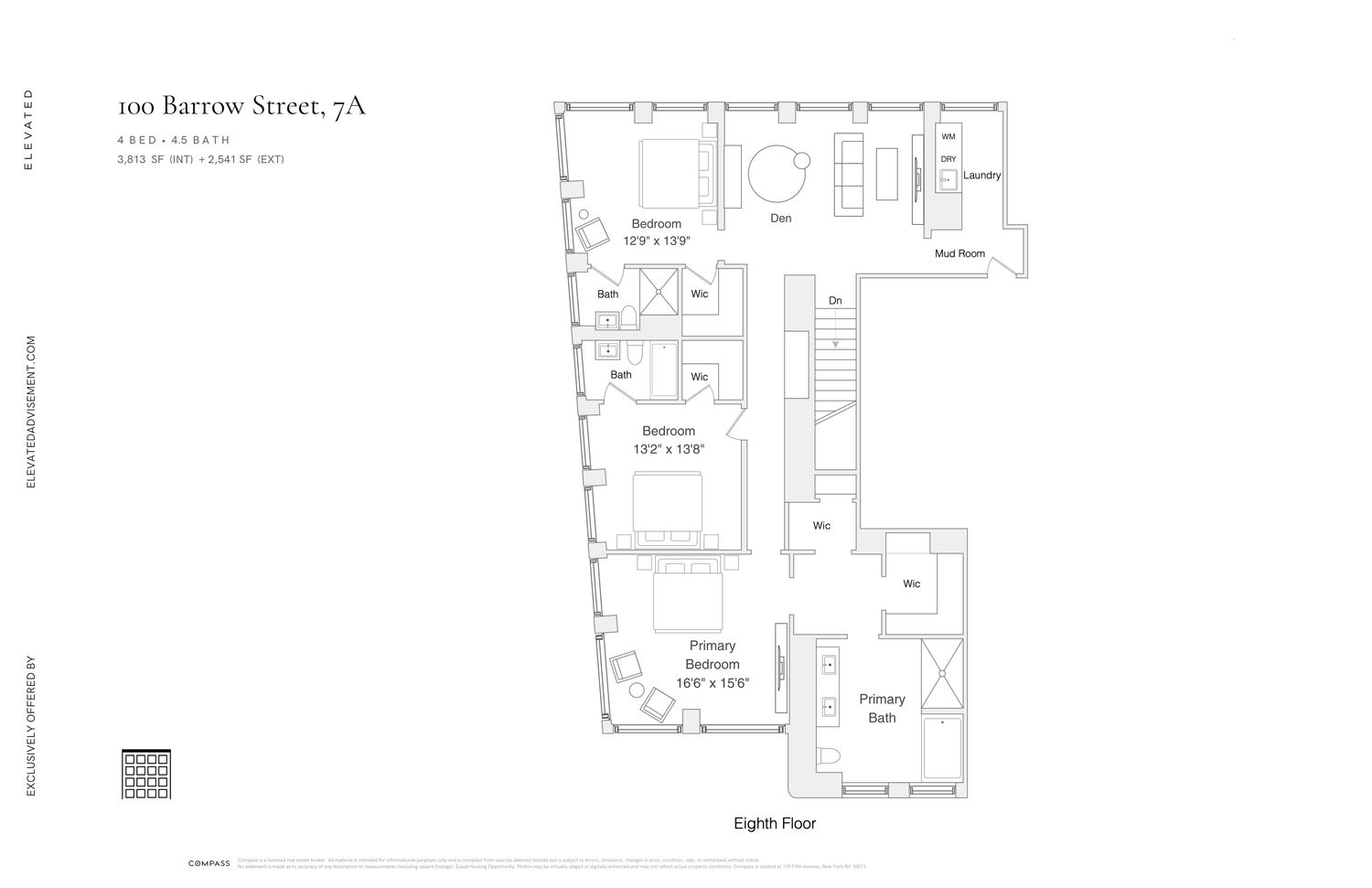 a picture of a person on a wall