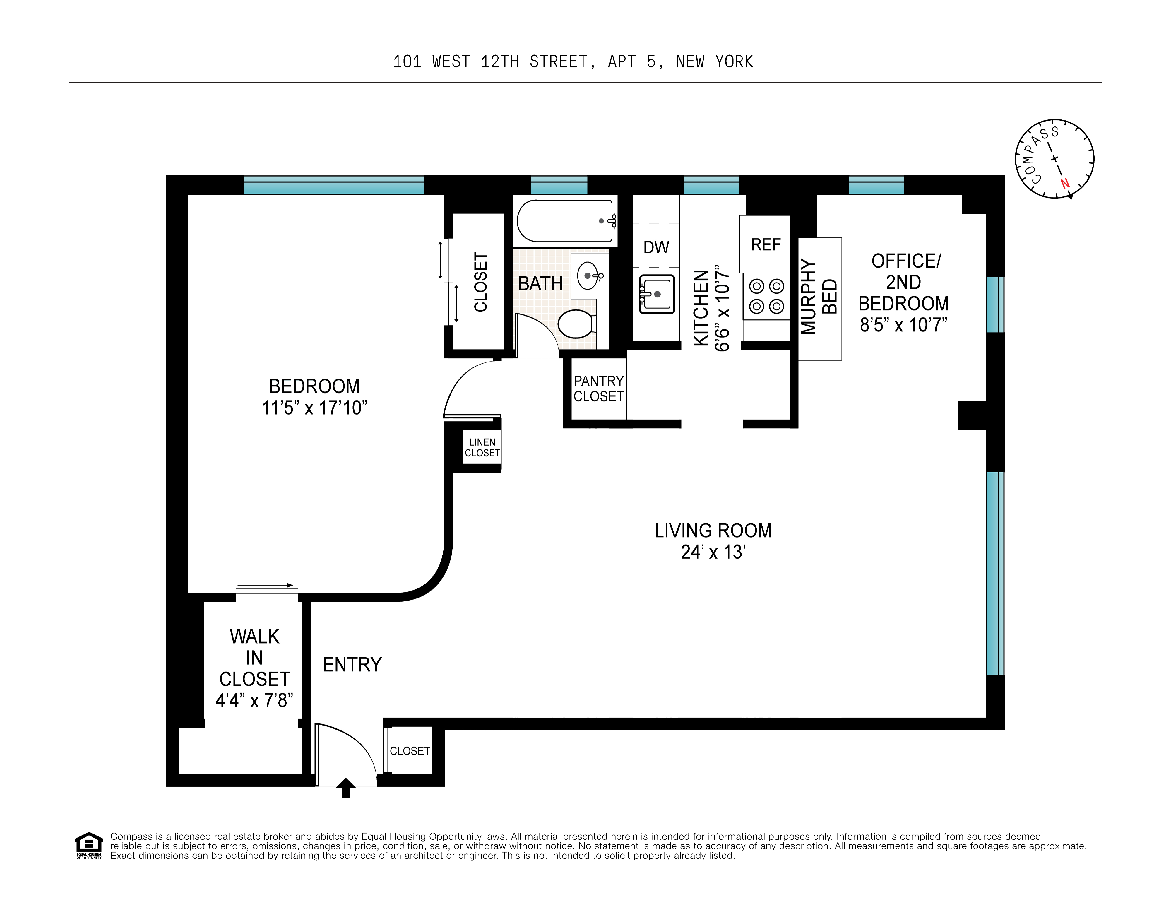 101 West 12th Street, Unit 5V Manhattan, NY 10011 - Photo 26 of 26 unknown