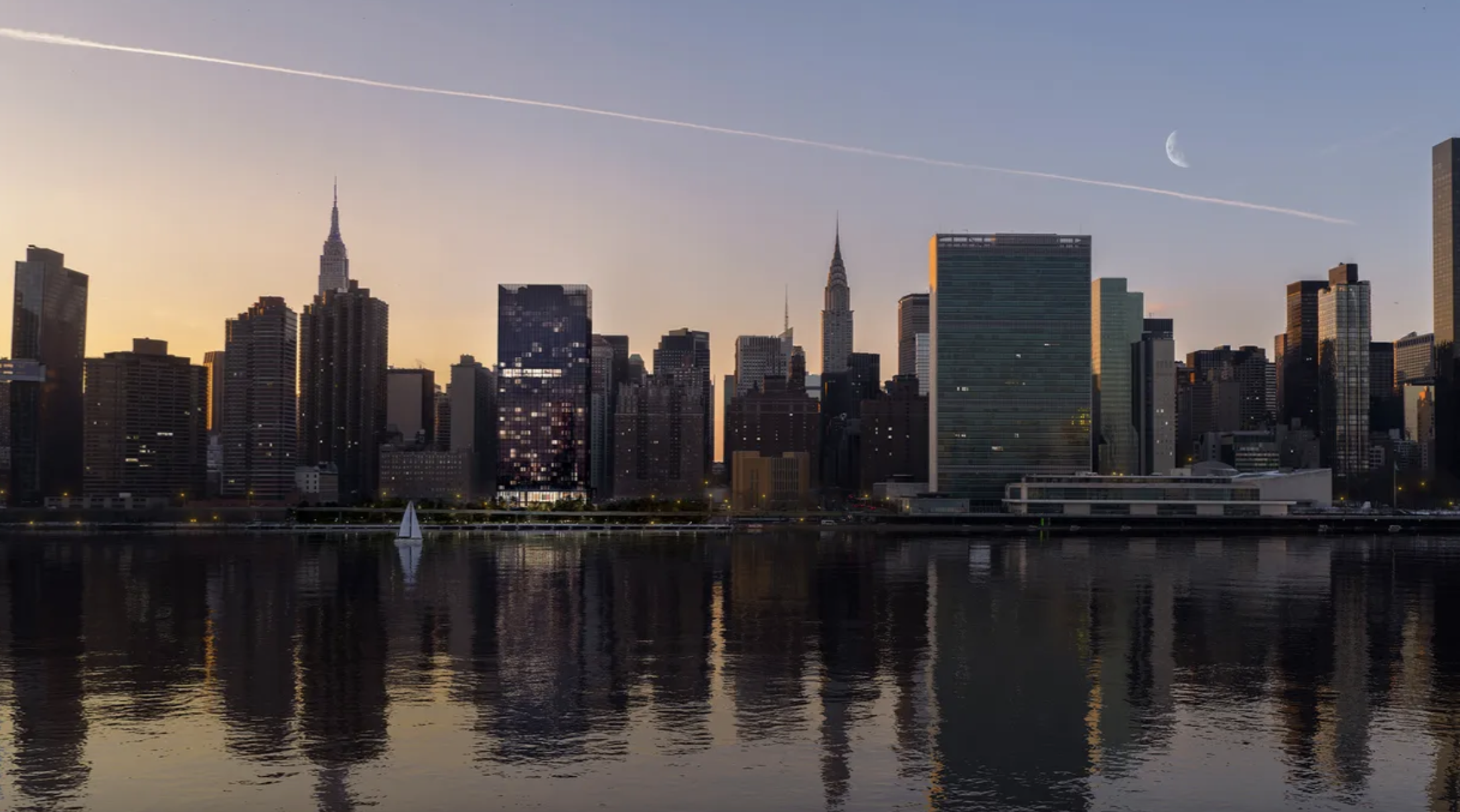 695 1st Avenue, Unit 31C Manhattan, NY 10016 - Photo 26 of 27 a view of water and city view