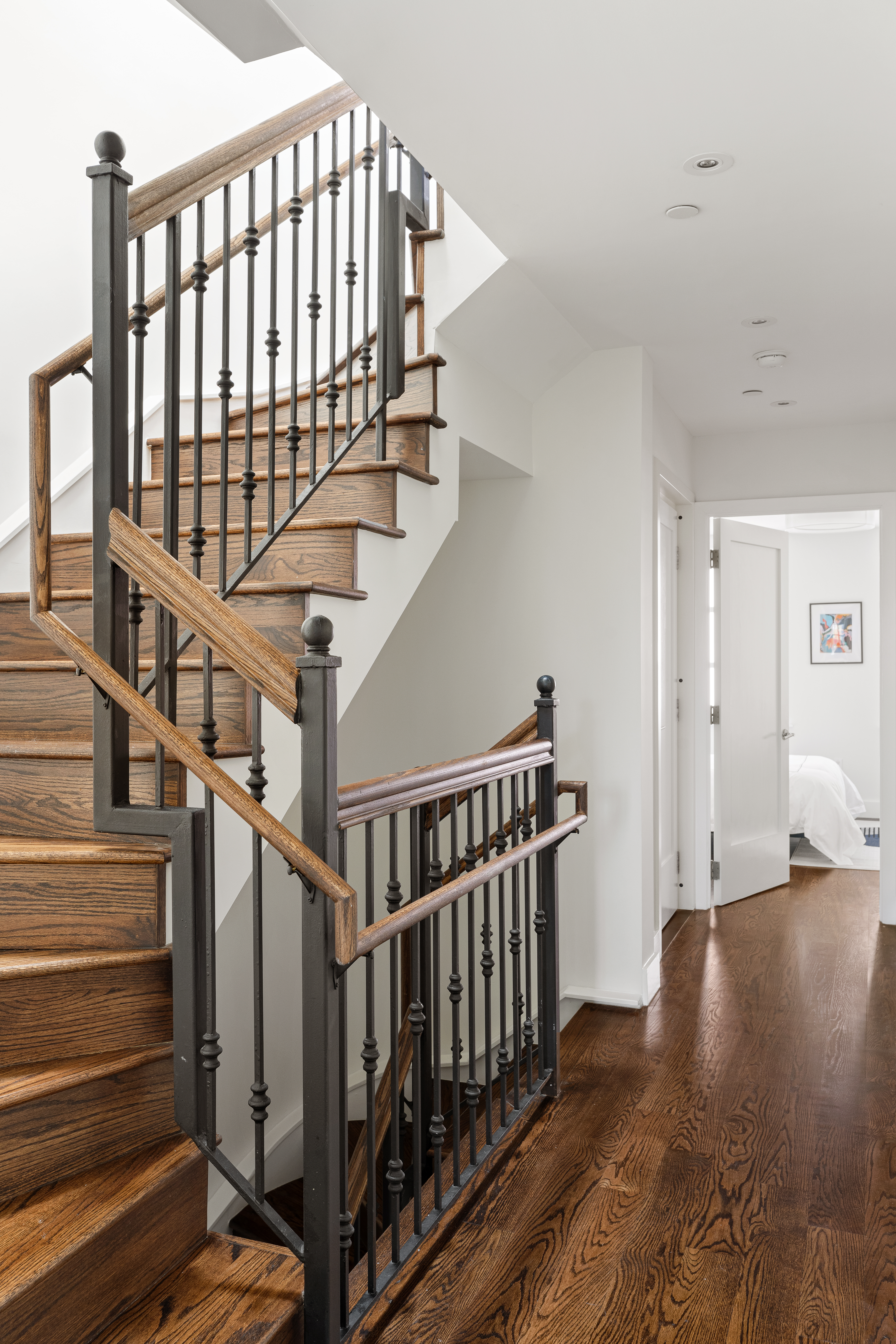 319 A State Street, Unit 2 Brooklyn, NY 11217 - Photo 6 of 15 a view of entryway with wooden floor