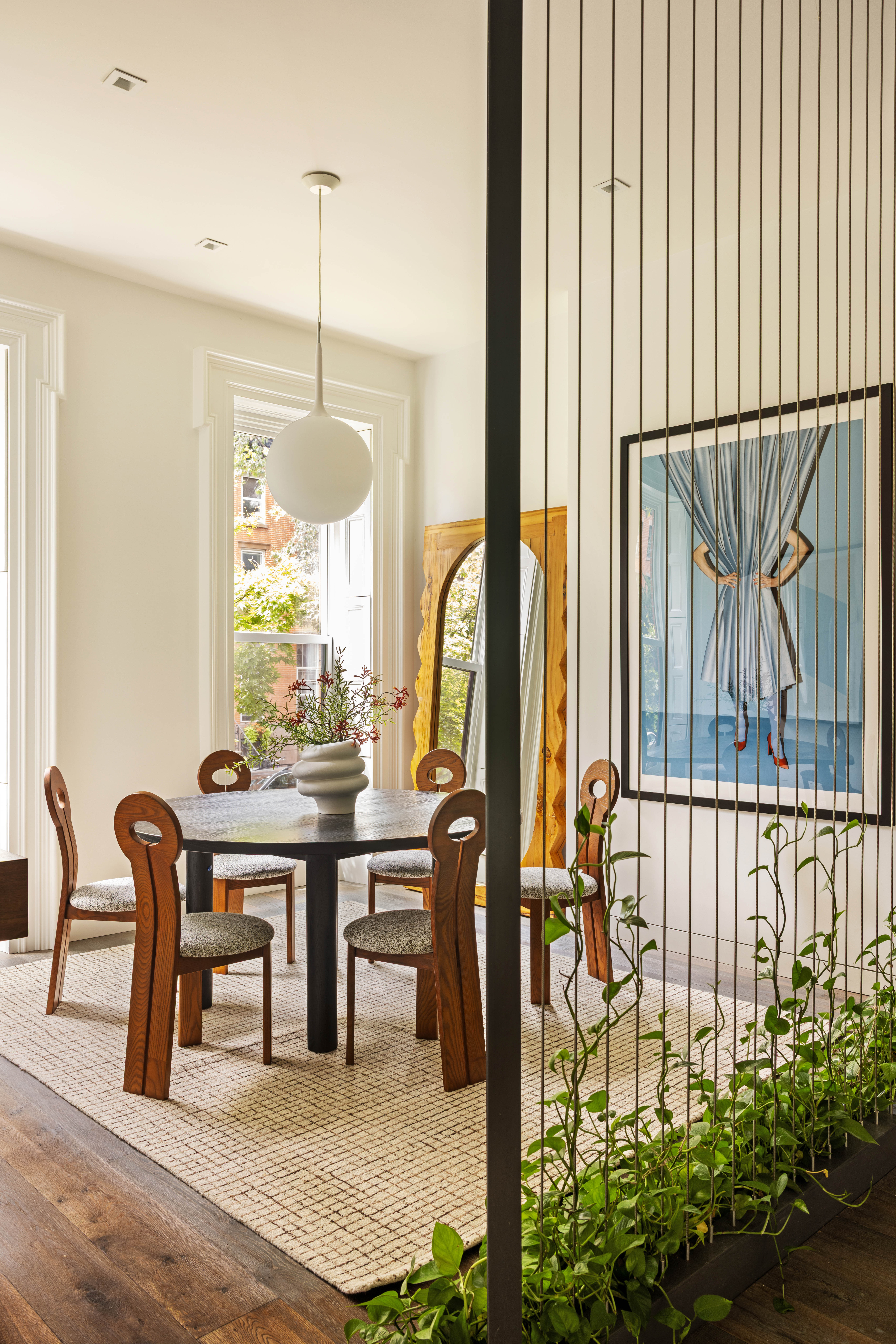 229 Dean Street Brooklyn, NY 11217 - Photo 5 of 23 a dining room with furniture and a window