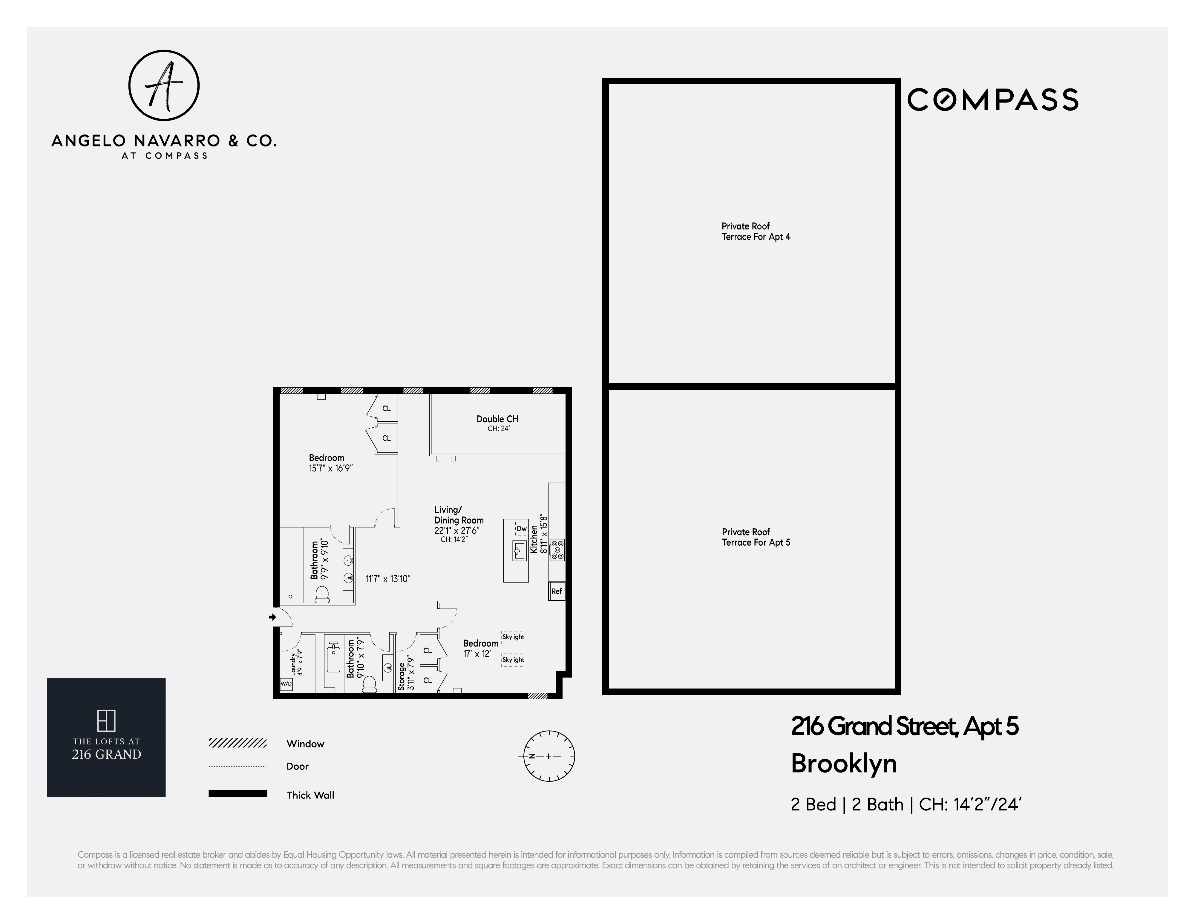 216 Grand Street, Unit LOFT 5 Brooklyn, NY 11211 - Photo 12 of 12 unknown