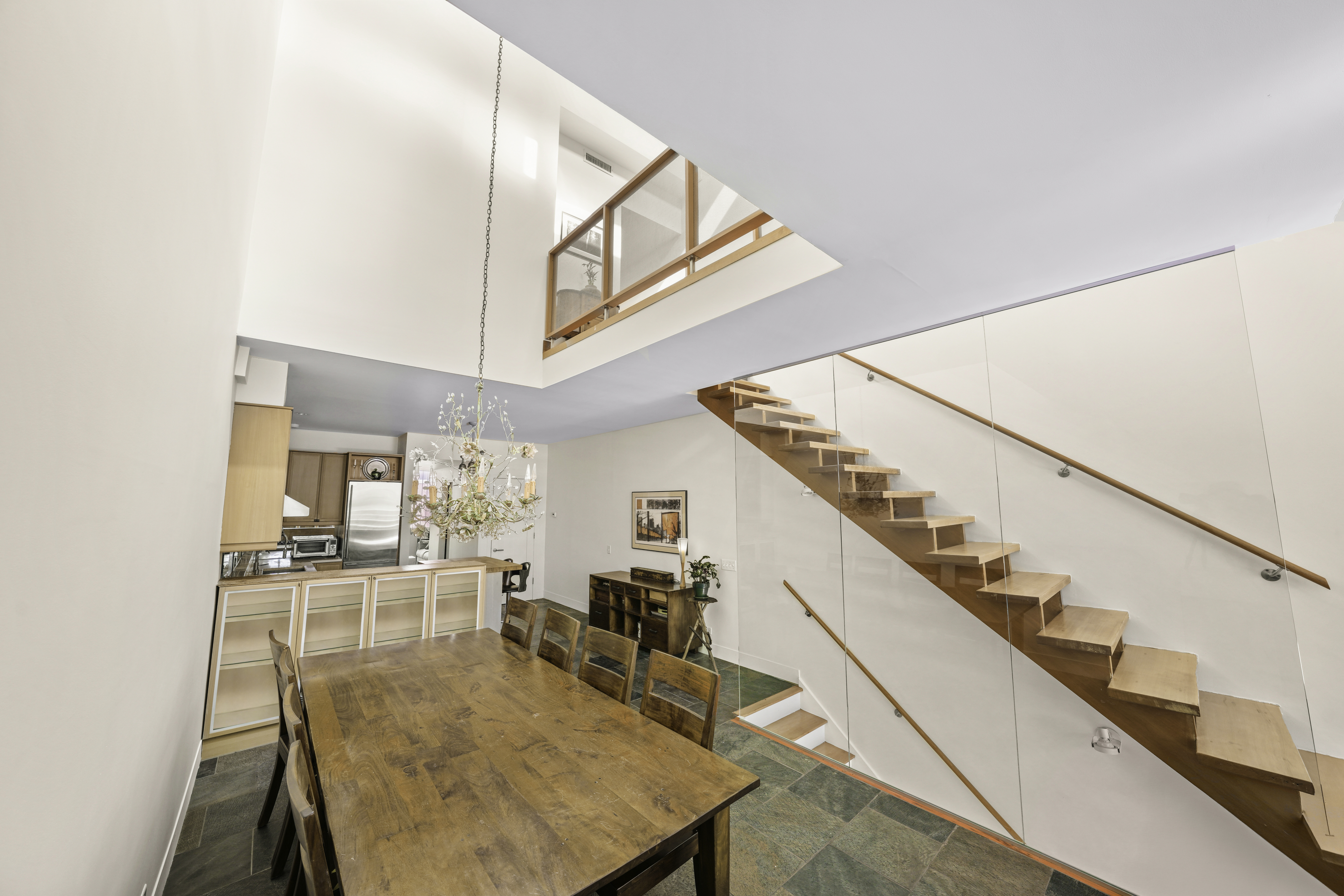 133 West 123rd Street Manhattan, NY 10027 - Photo 10 of 31 a view of a living room and dining room