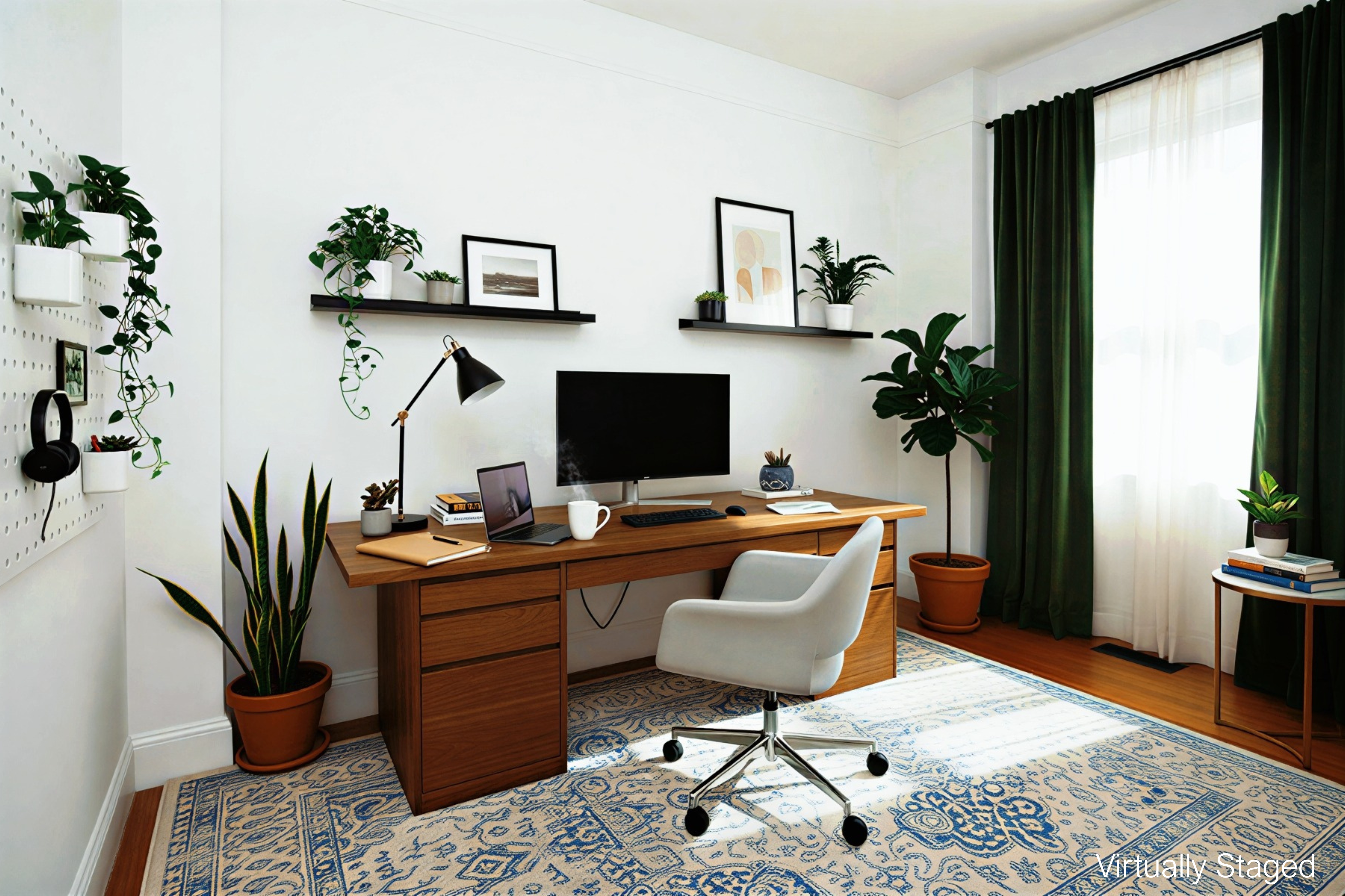 299 Riverside Drive, Unit 4D Manhattan, NY 10025 - Photo 11 of 15 a view of a workspace with furniture