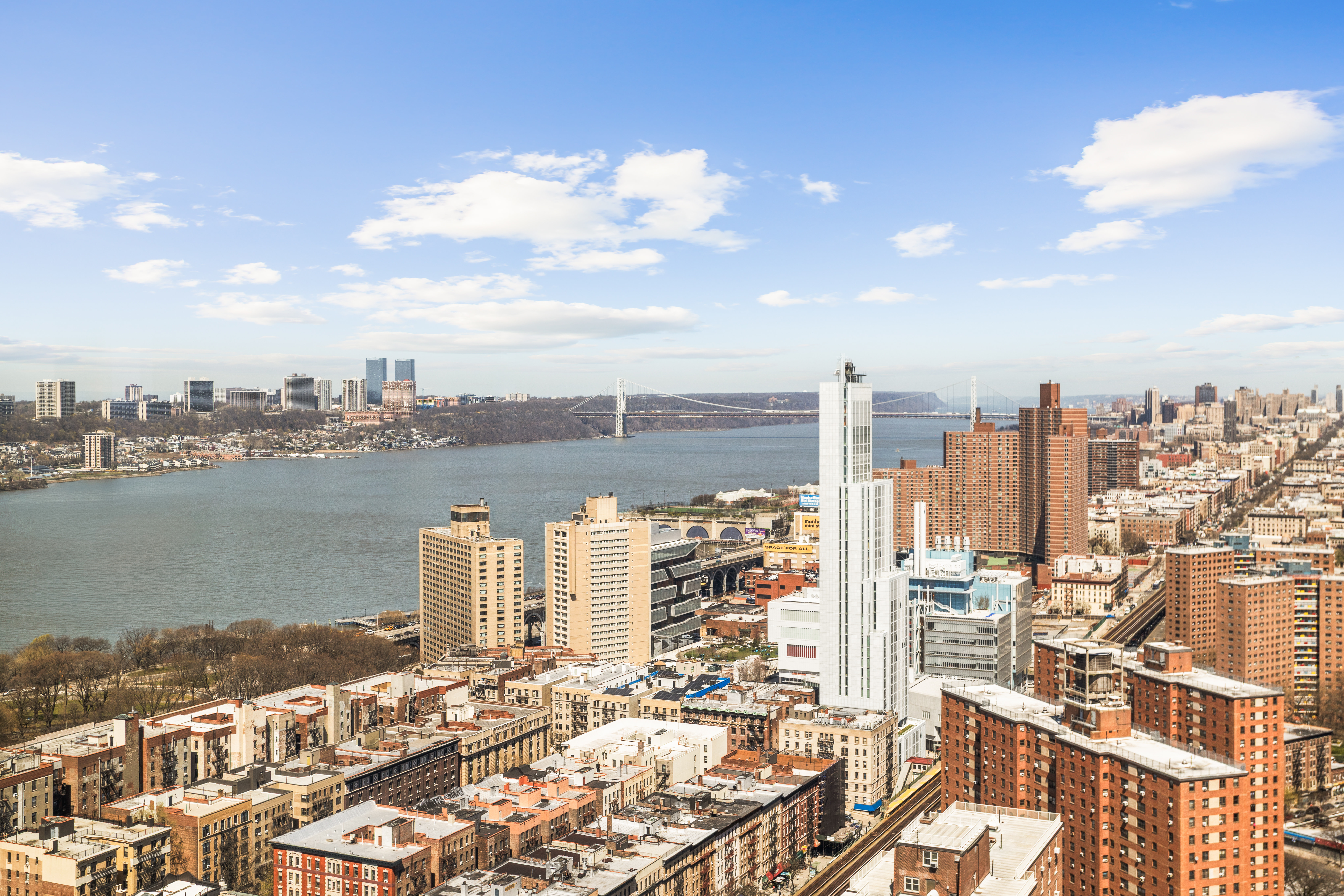 543 West 122nd Street, Unit PH31A Manhattan, NY 10027 - Photo 6 of 40 a view of a city with tall buildings