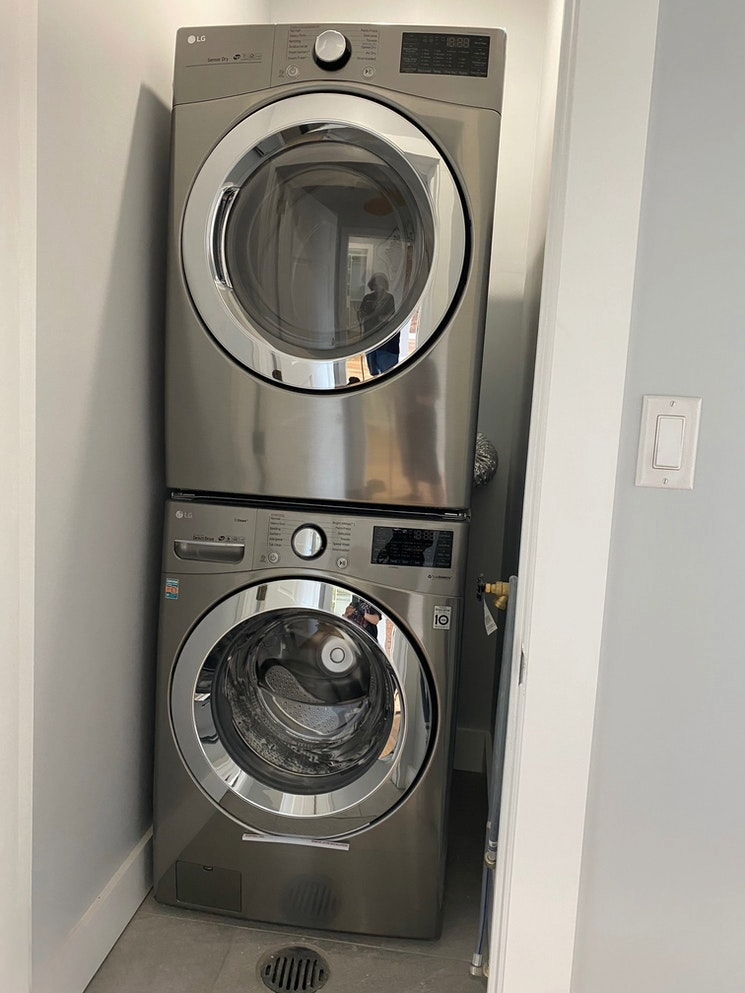 465 6th Avenue, Unit 2 Brooklyn, NY 11215 - Photo 8 of 10 a close up view of a washer and dryer