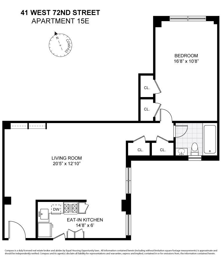 41 West 72nd Street, Unit 15E Manhattan, NY 10023 - Photo 12 of 12 unknown