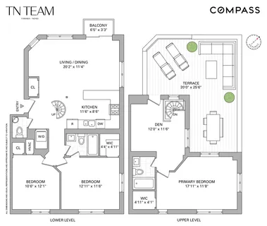 $1,635,000 | 258 Richardson Street, Unit 3L | Williamsburg