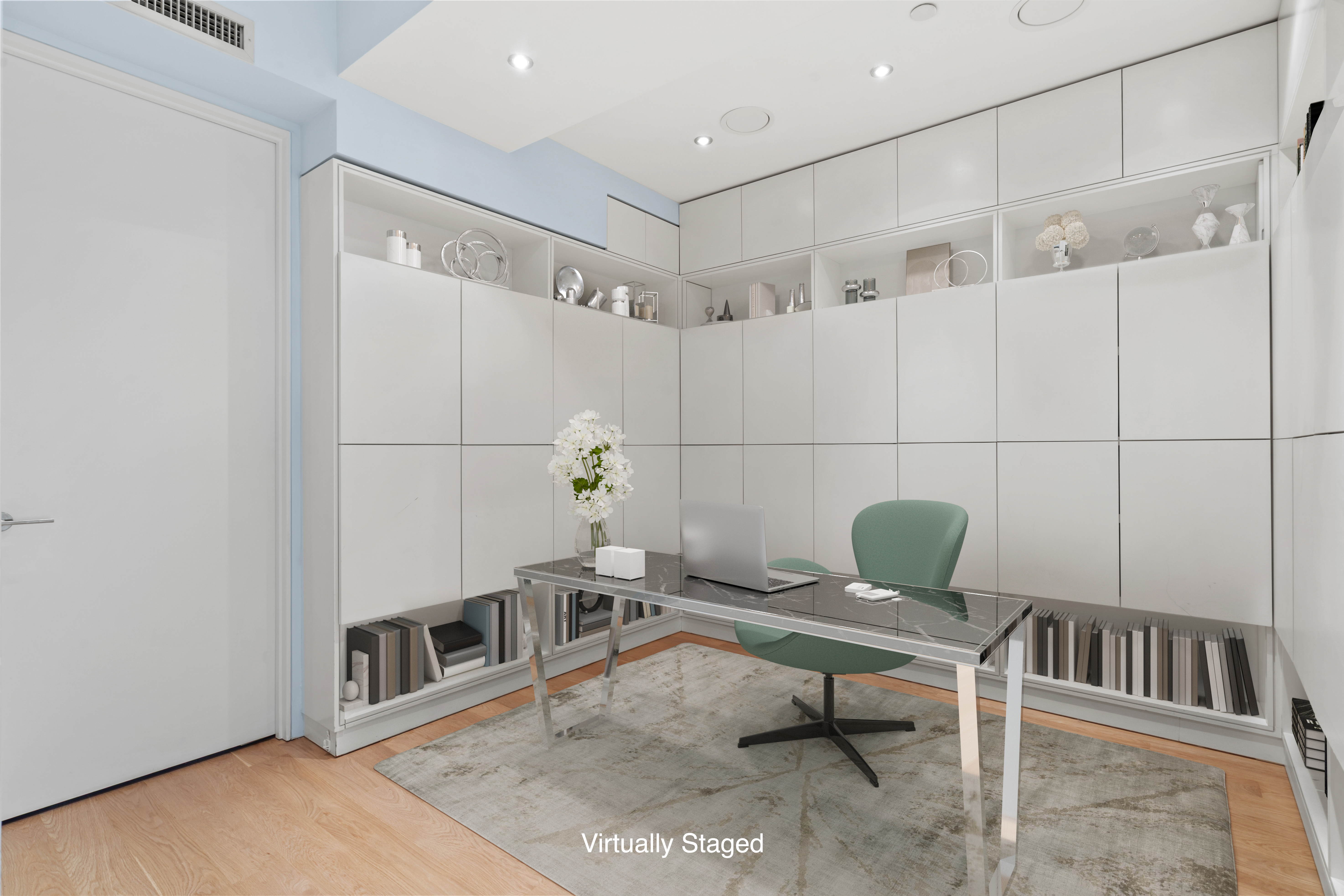 32 Laight Street, Unit 5 Manhattan, NY 10013 - Photo 22 of 31 a living room with furniture