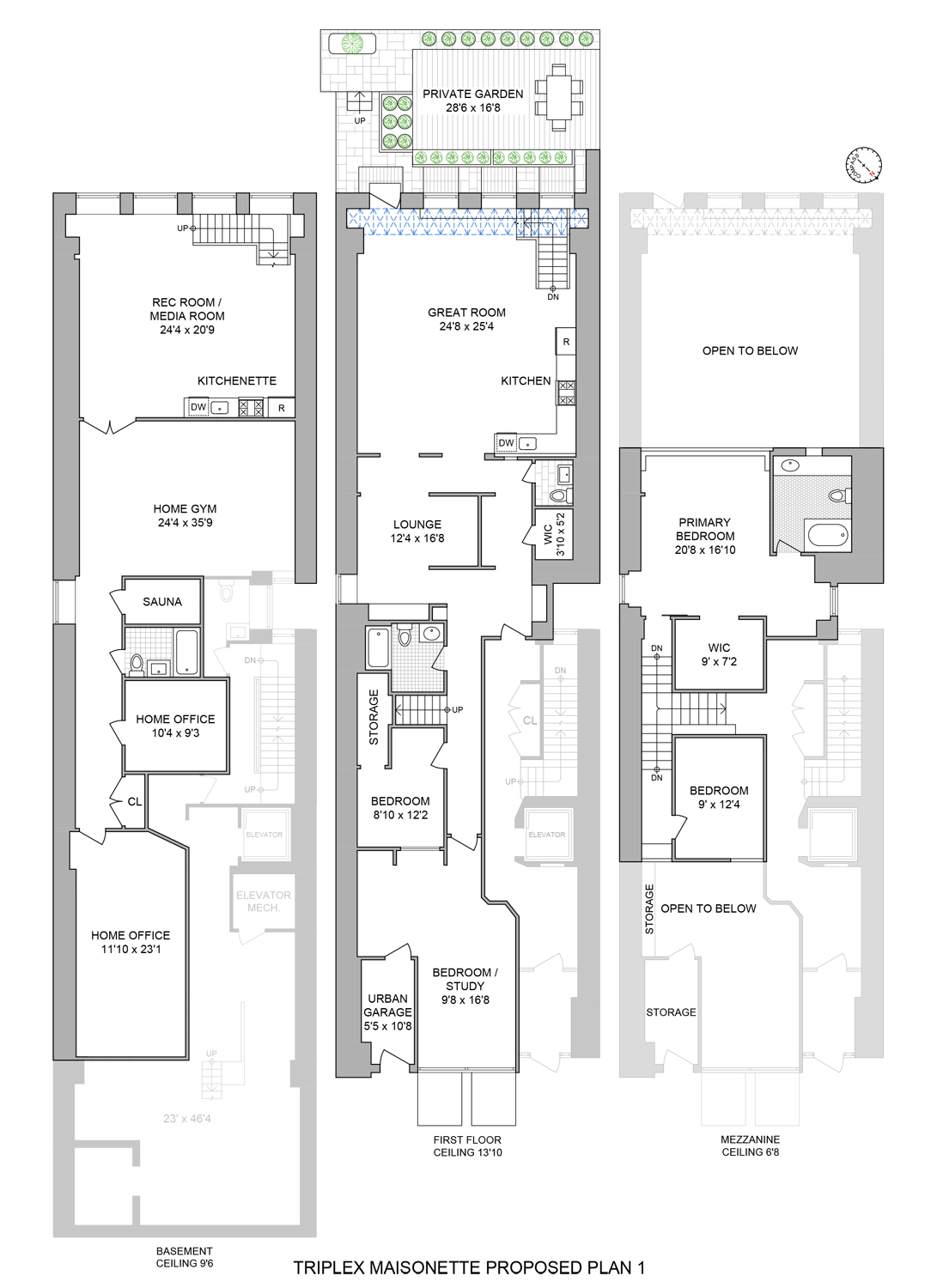 43 Great Jones Street, Unit TRIPLEXMAIS Manhattan, NY 10012 - Photo 18 of 19