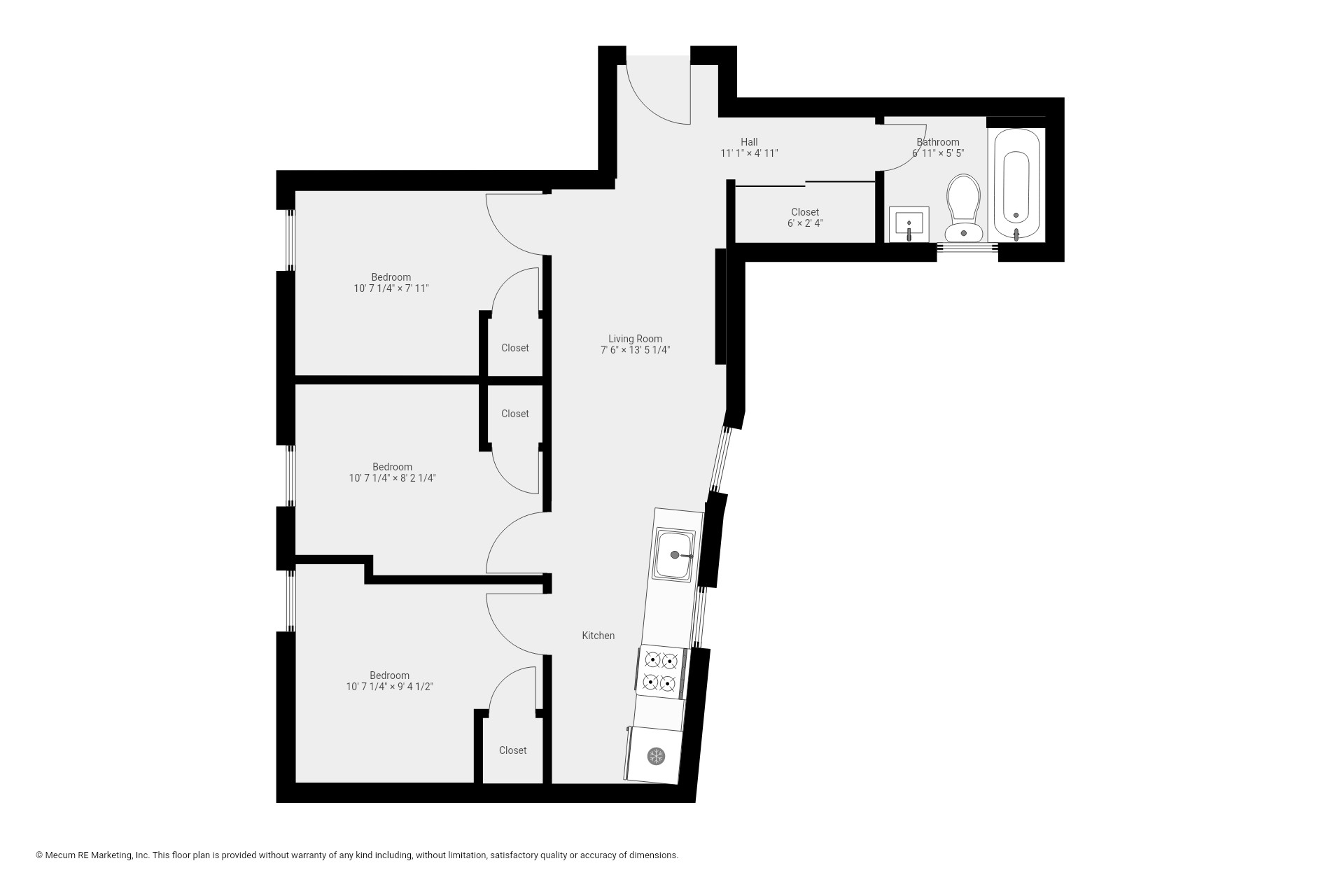 51 East 2nd Street, Unit 10 Manhattan, NY 10003 - Photo 16 of 16 a picture of a wall with a white wall and a painting