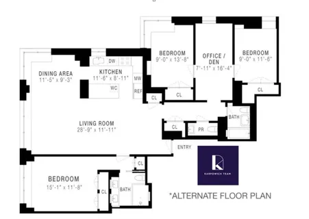 $3,695,000 | 20 East 9th Street, Unit 20F | Greenwich Village