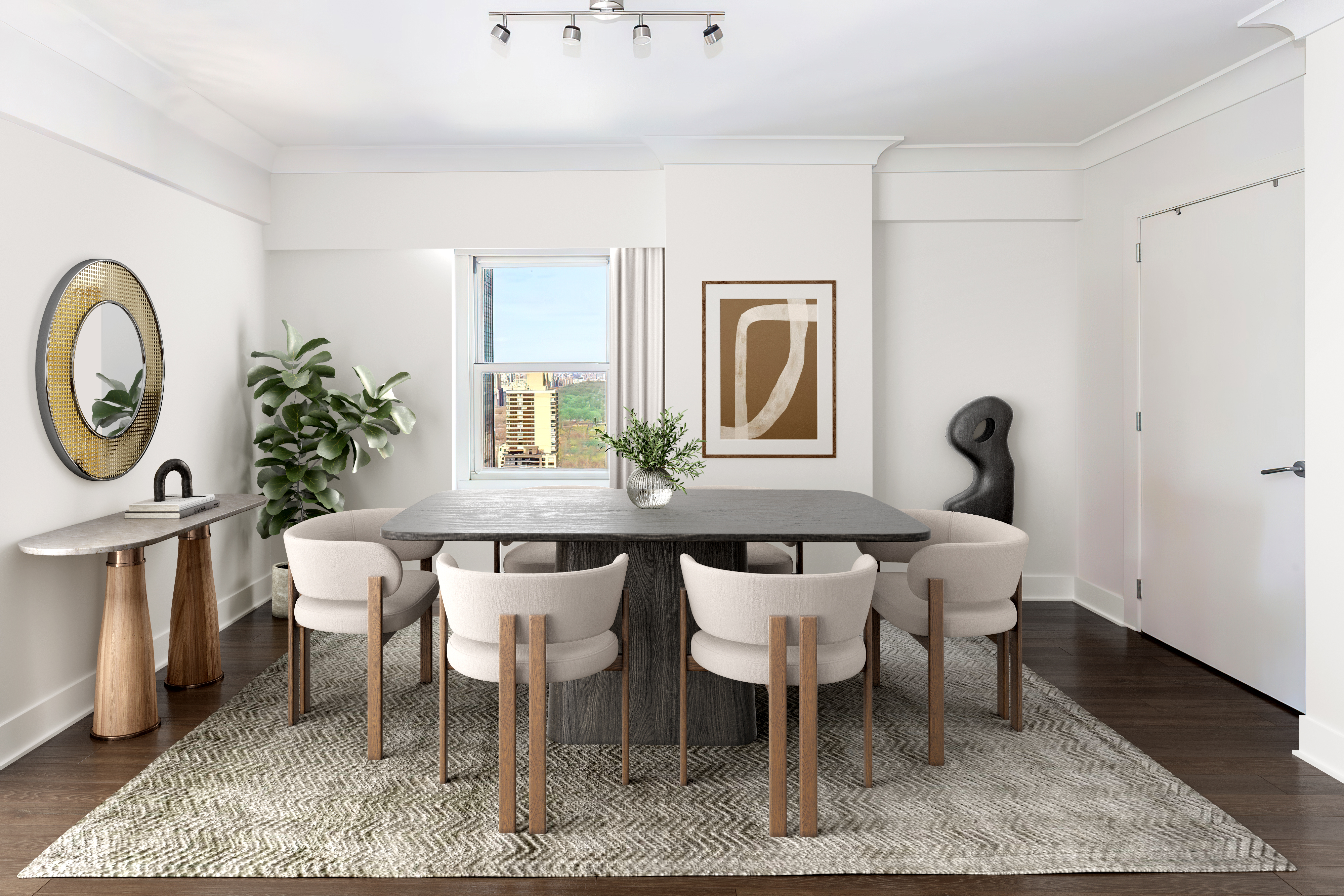 159 West 53rd Street, Unit 38GH Manhattan, NY 10019 - Photo 4 of 11 Gallery Image 4