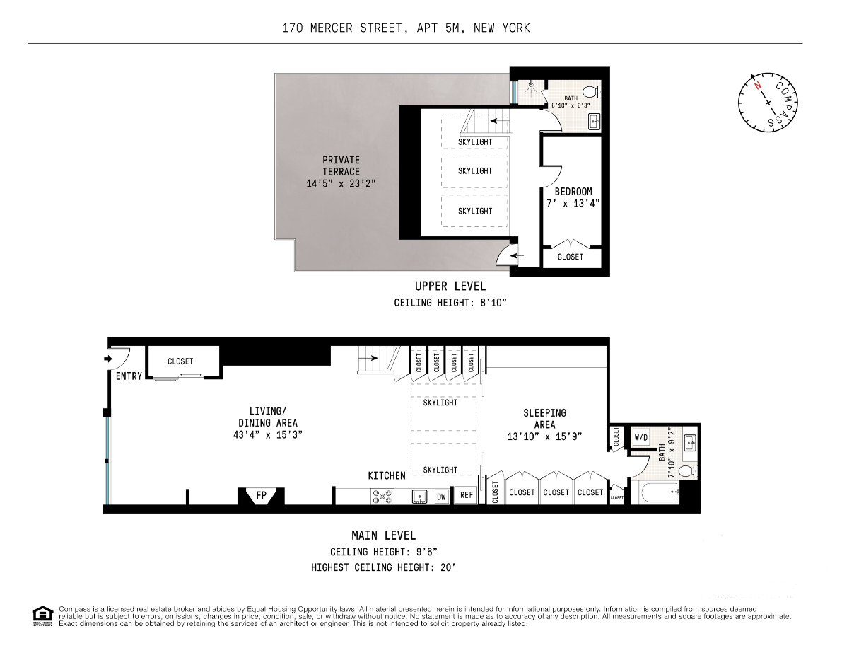 170 Mercer Street, Unit 5M Manhattan, NY 10012 - Photo 13 of 13