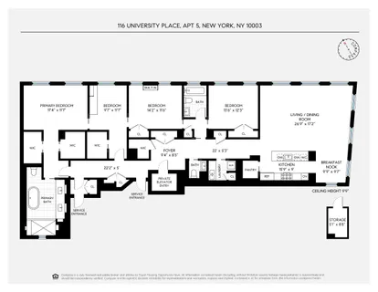 a picture of a floor plan