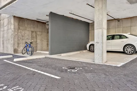 a view of parking area