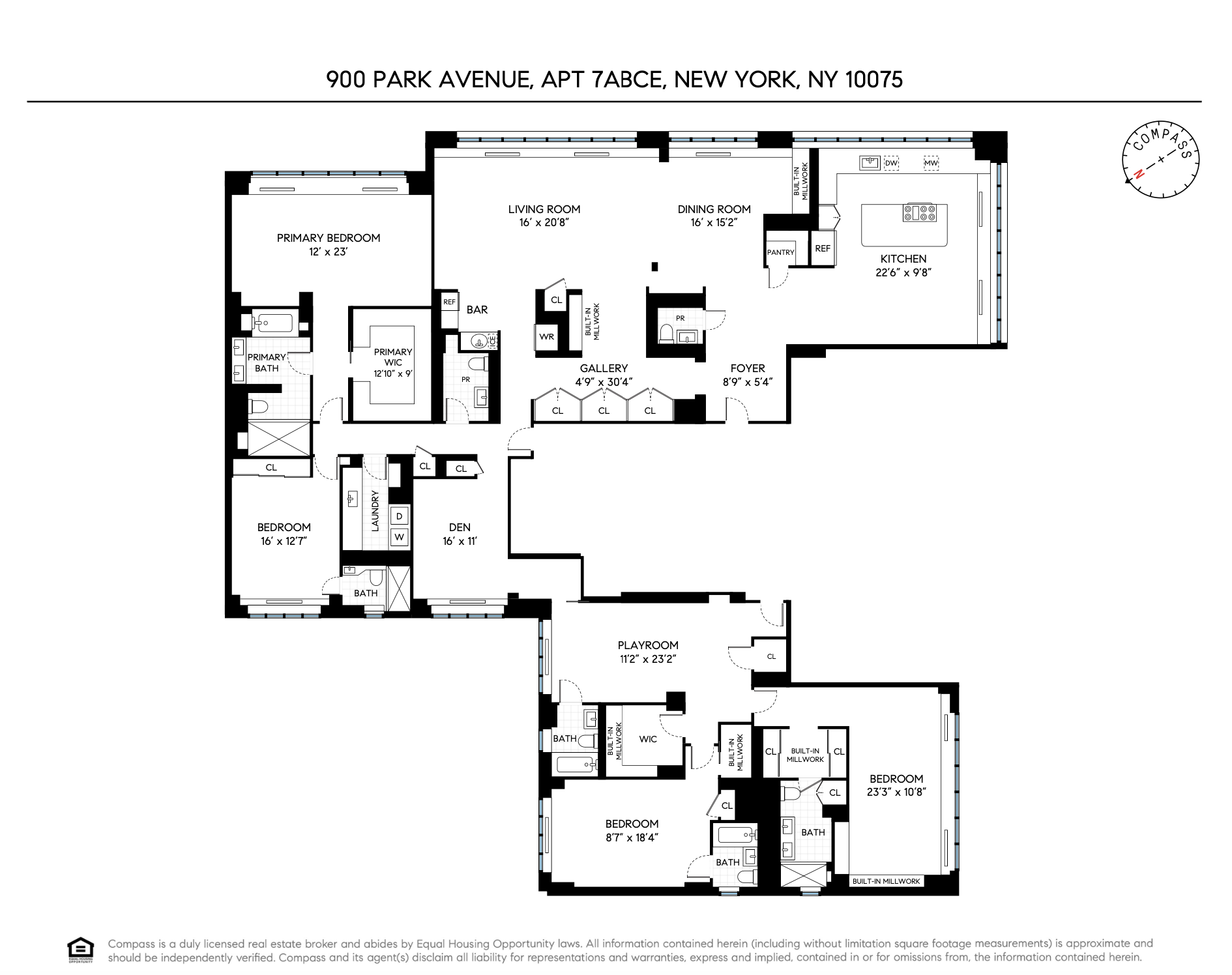 900 Park Avenue, Unit 7ABCE Manhattan, NY 10075 - Photo 18 of 18 unknown