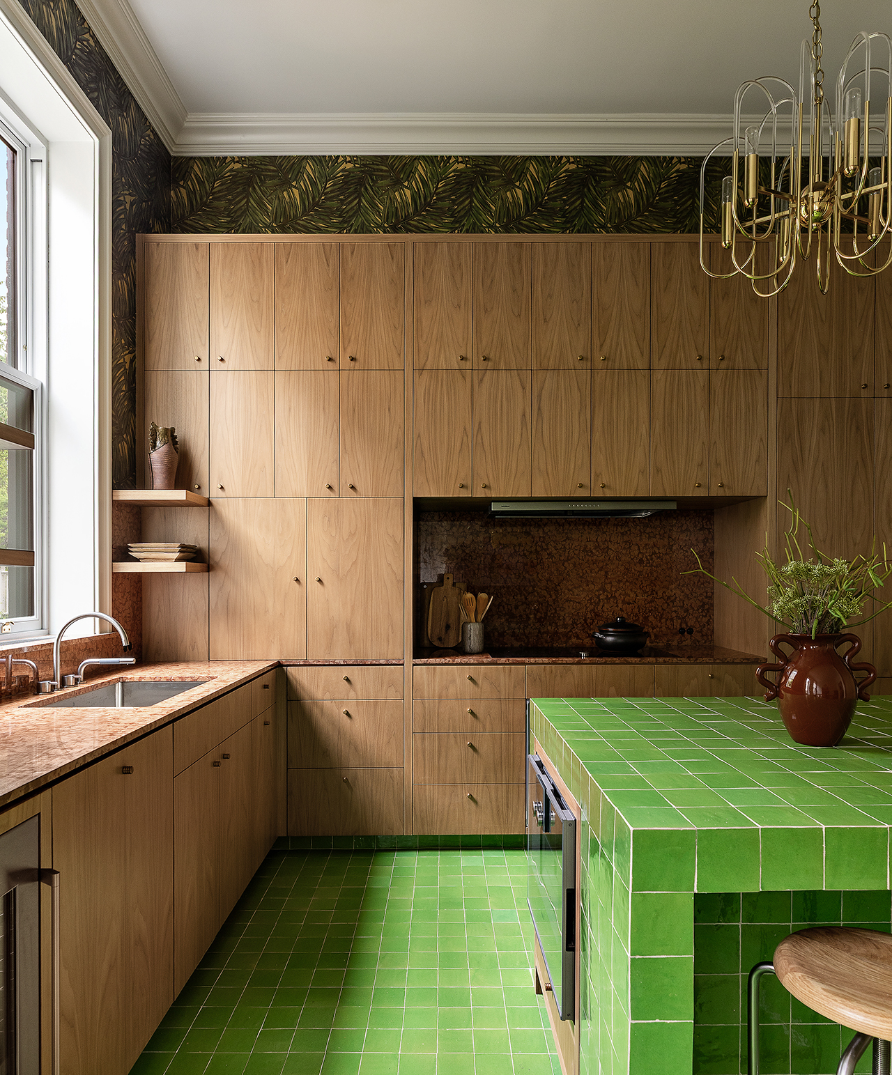 234 Clinton Street Brooklyn, NY 11201 - Photo 4 of 19 a kitchen with a sink a counter and cabinets