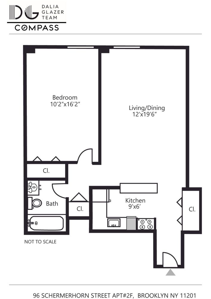 96 Schermerhorn Street, Unit 2F Brooklyn, NY 11201 - Photo 10 of 10