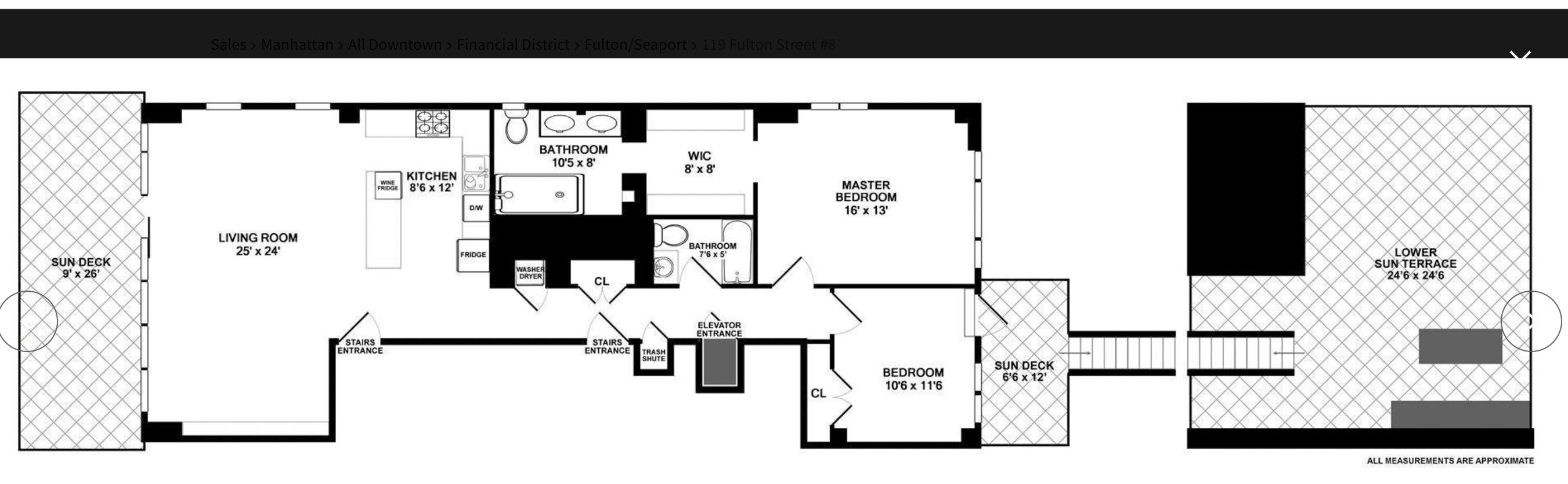 119 Fulton Street, Unit 8 Manhattan, NY 10038 - Photo 10 of 10