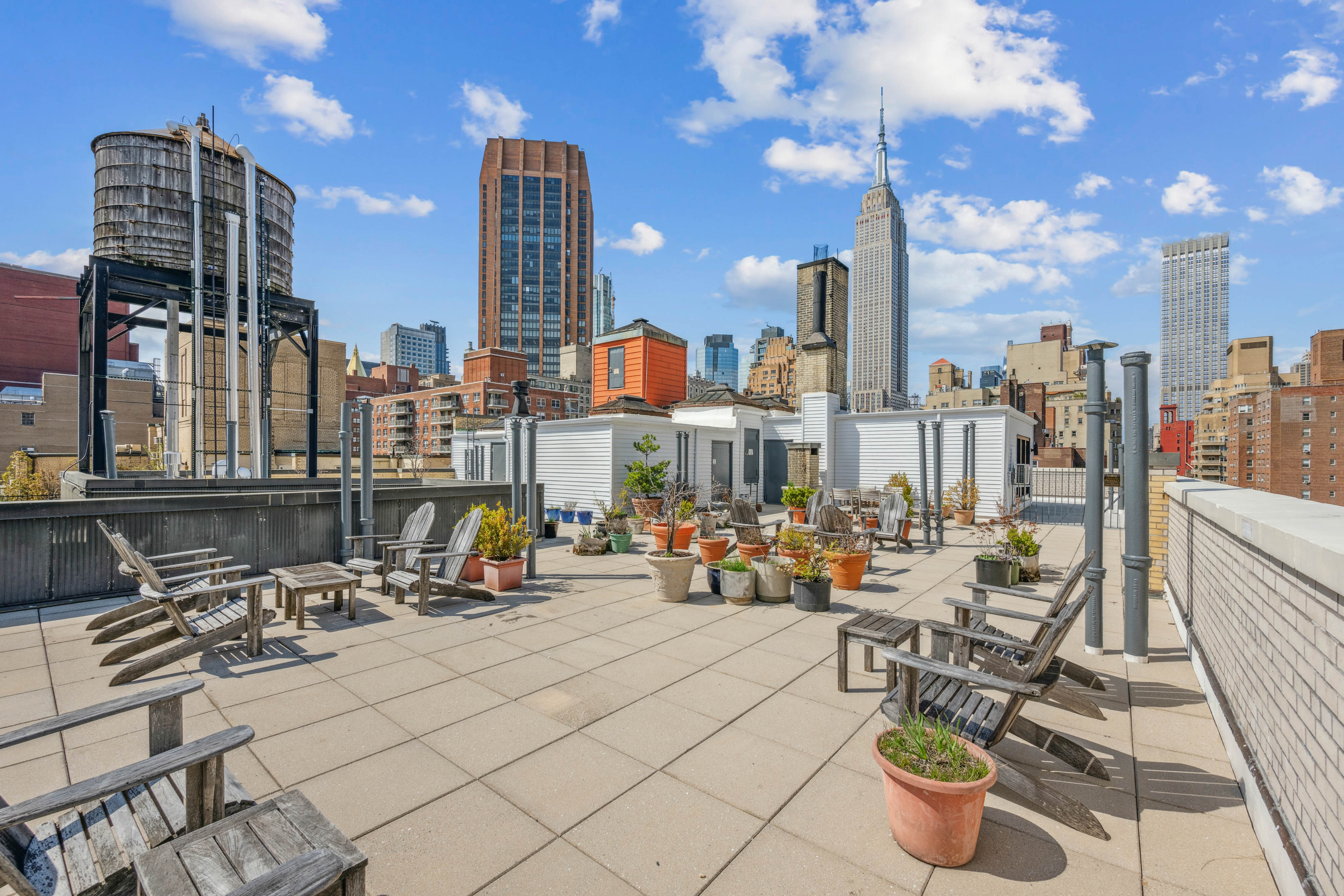 136 East 36th Street, Unit 9/10C Manhattan, NY 10016 - Photo 22 of 27 a view of outdoor space with seating area