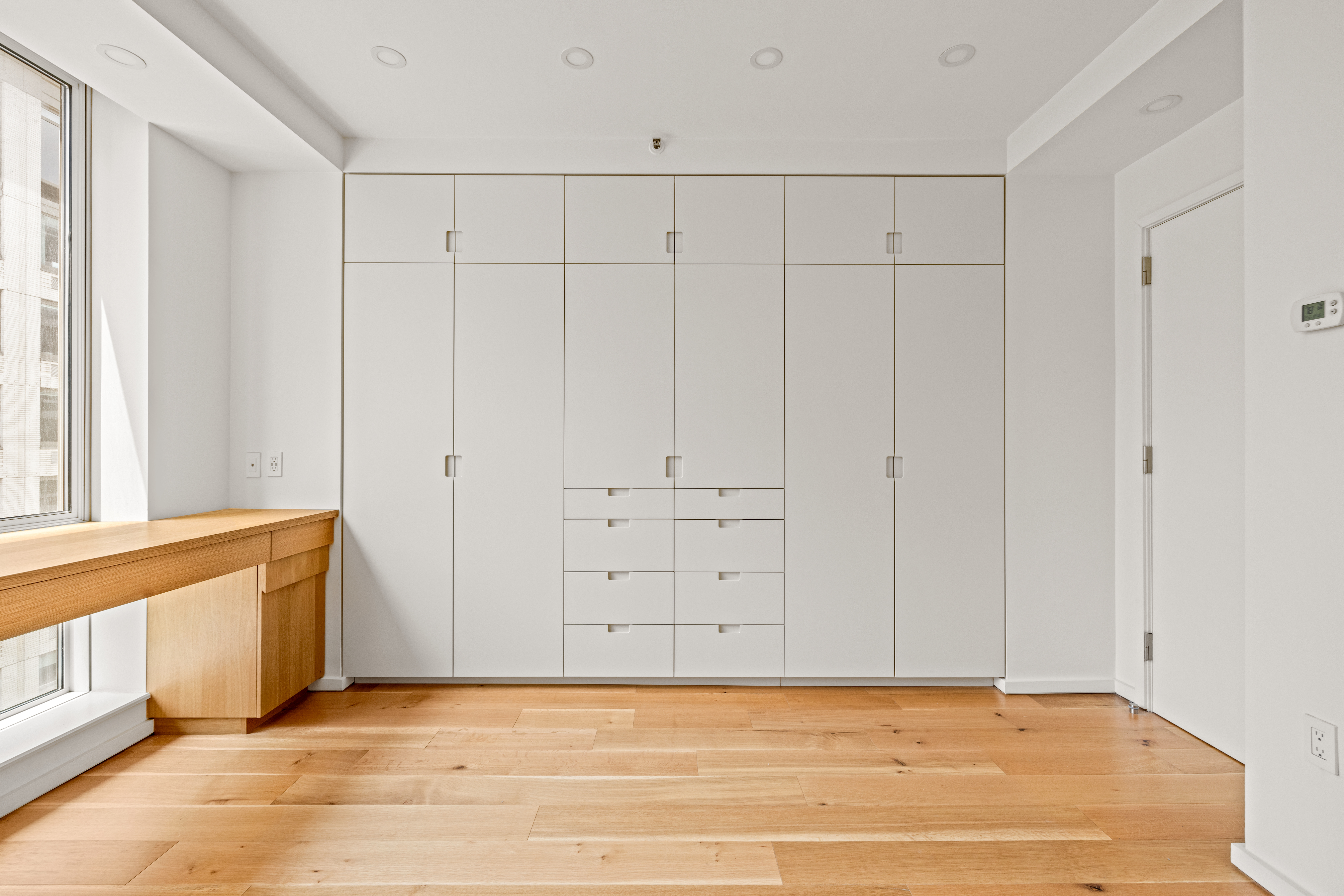 120 Riverside Boulevard, Unit 10W Manhattan, NY 10069 - Photo 8 of 14 a view of an empty room