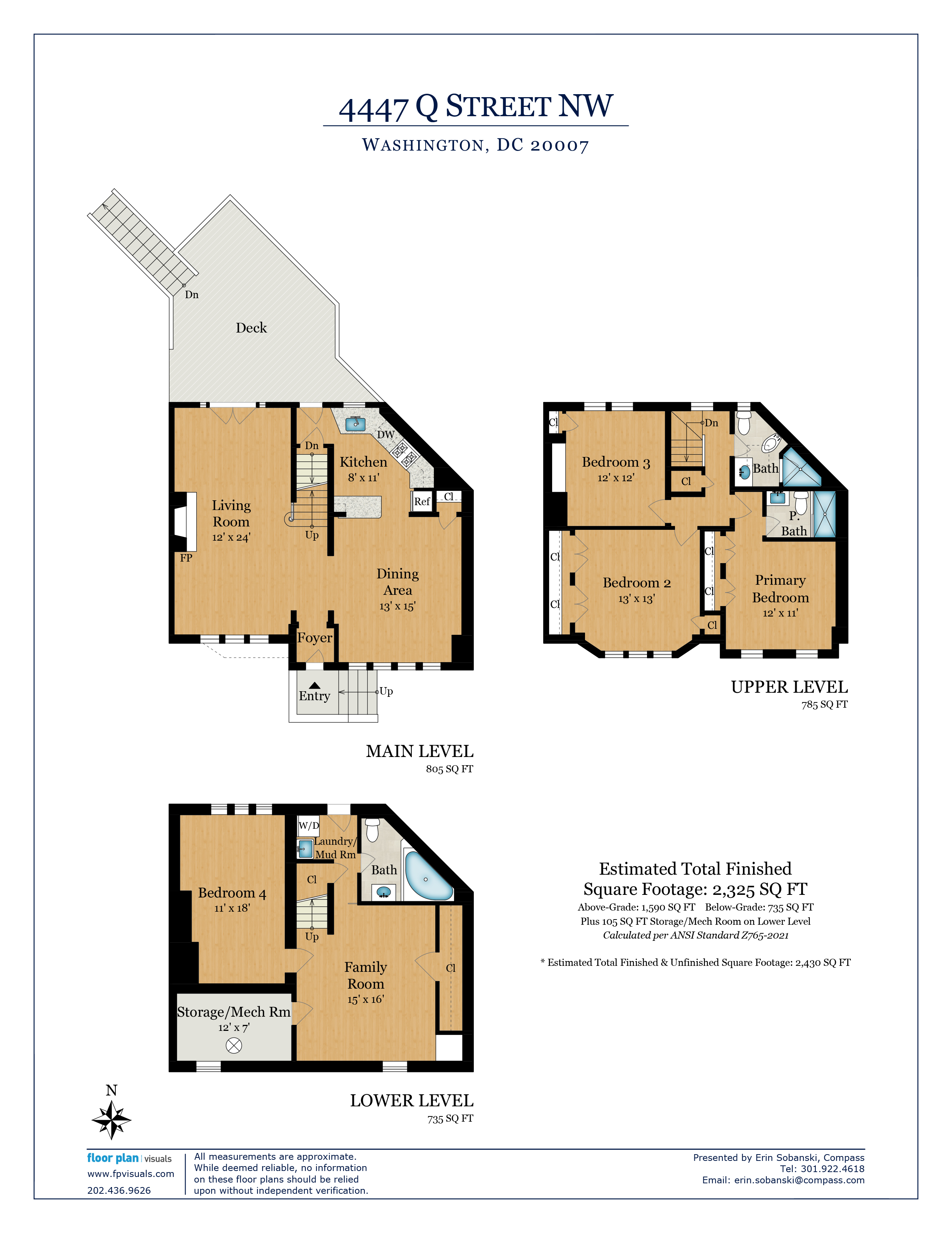 4447 Q Street Northwest Washington, DC 20007 - Photo 4 of 5