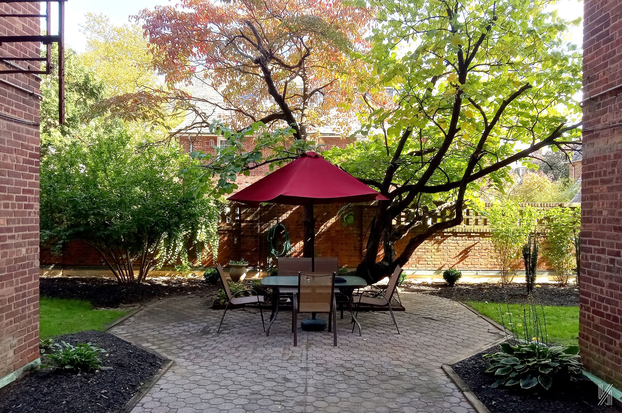 34-41 85th Street, Unit 1X Queens, NY 11372 - Photo 17 of 25 a view of outdoor space yard and patio