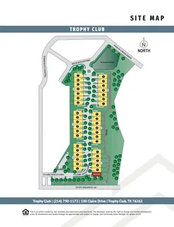 $698,000 | 136 Claire Drive, Trophy Club, TX 76262
