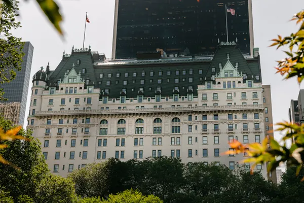 a view of a building