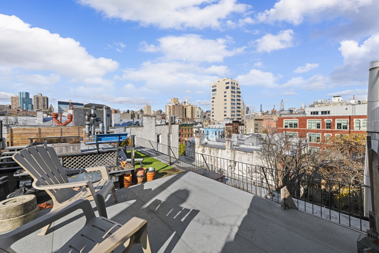 87 St Marks Place, Unit 4E Manhattan, NY 10009 - Photo 5 of 9 a picture of city view