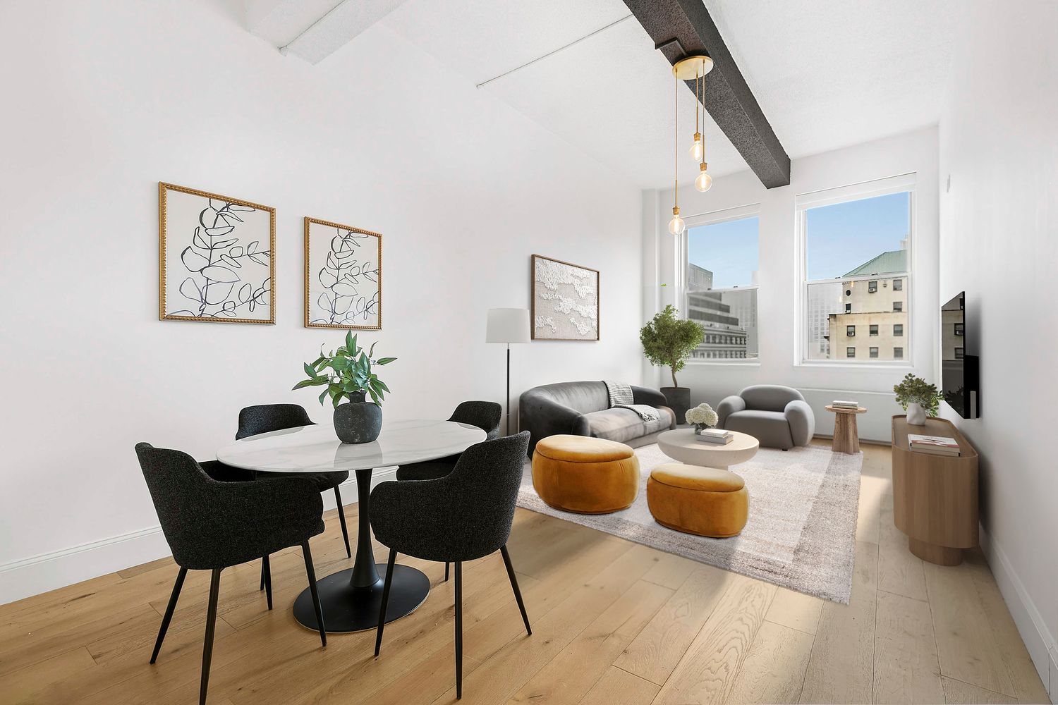 $760,000 | 96 Schermerhorn Street, Unit 8E | Downtown Brooklyn