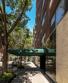 a picture of street view