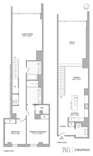 $3,450,000 | 90 Furman Street, Unit N808 | Brooklyn Heights