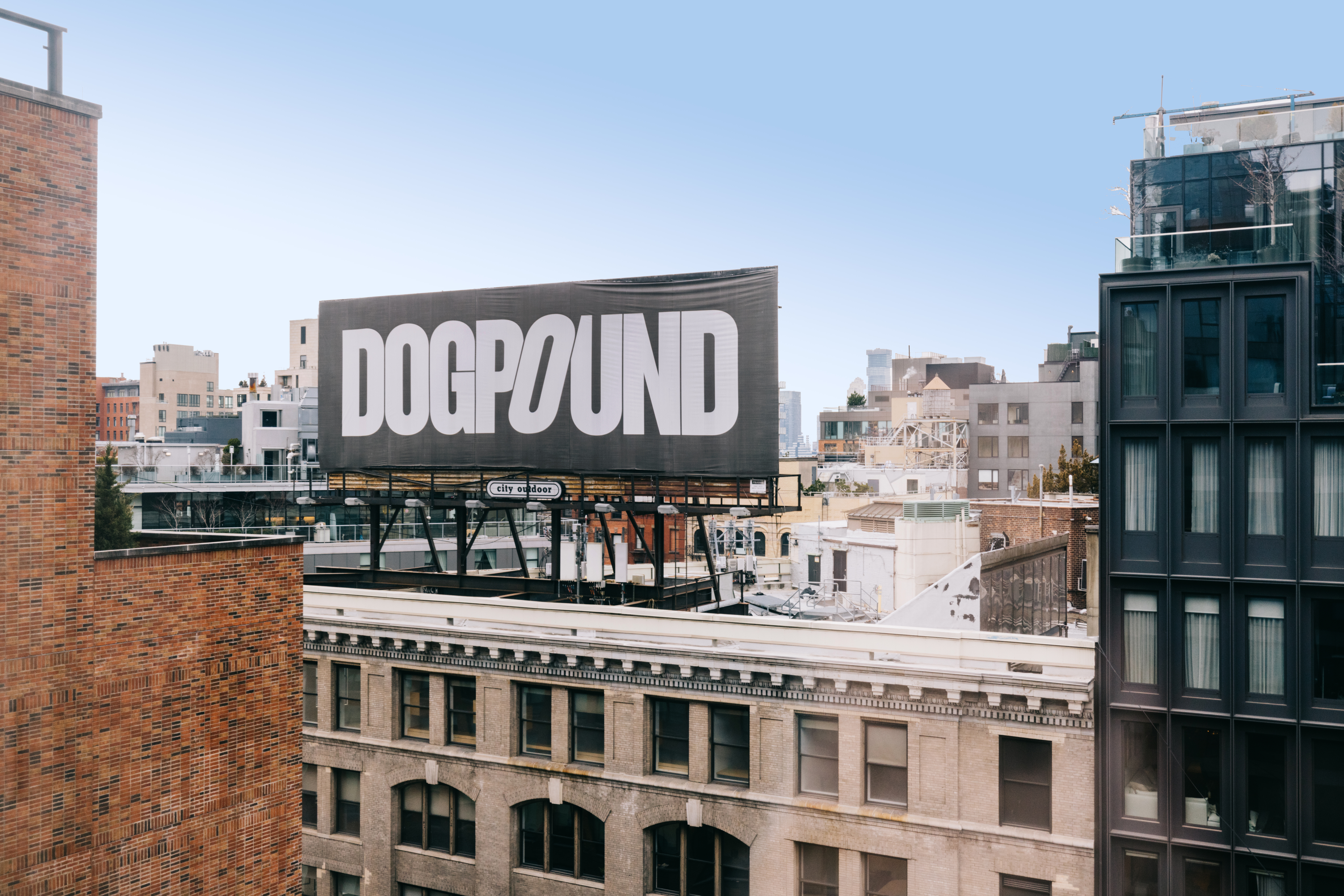 255 Hudson Street, Unit 9C Manhattan, NY 10013 - Photo 12 of 19 a building with street sign