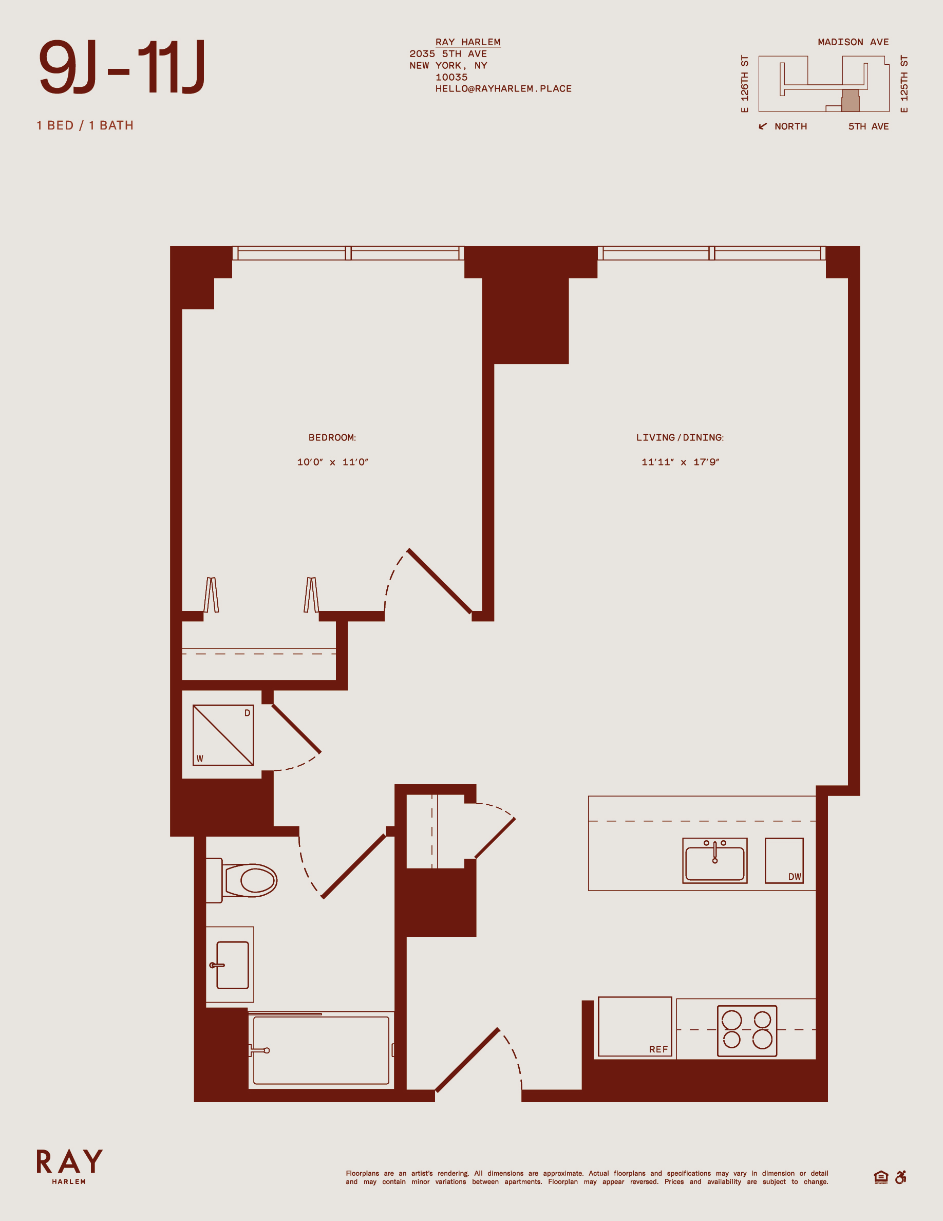 2035 5th Avenue, Unit 9J Manhattan, NY 10035 - Photo 14 of 14