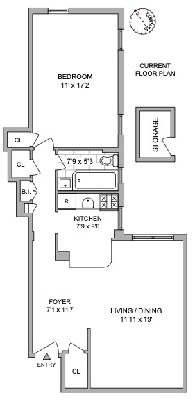 414 Albemarle Road, Unit 1H Brooklyn, NY 11218 - Photo 12 of 13