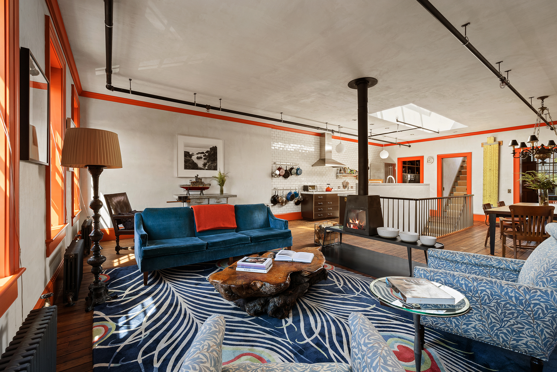 164 Coffey Street Brooklyn, NY 11231 - Photo 7 of 31 a living room with furniture and a table