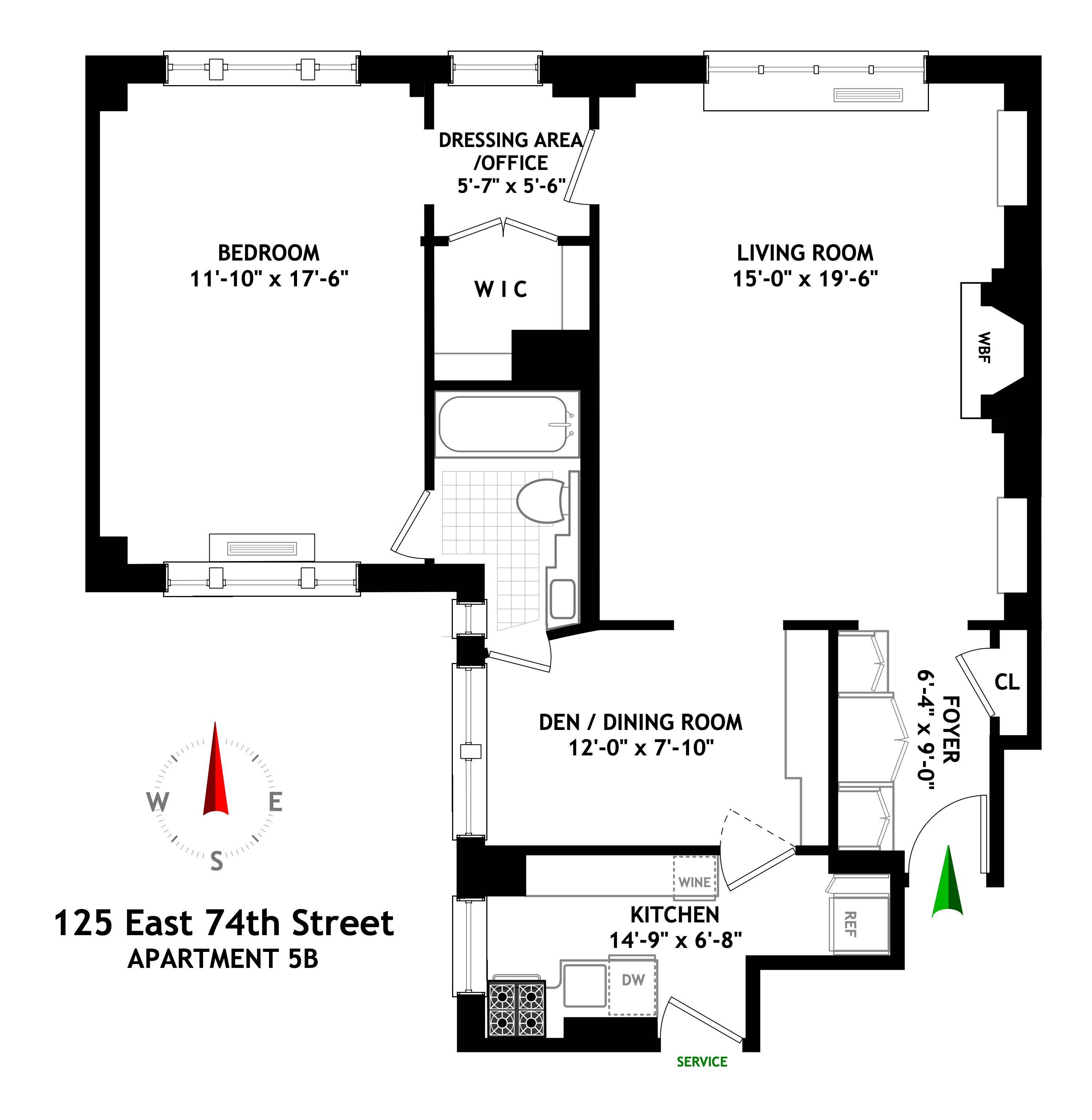 125 East 74th Street, Unit 5B Manhattan, NY 10021 - Photo 13 of 13