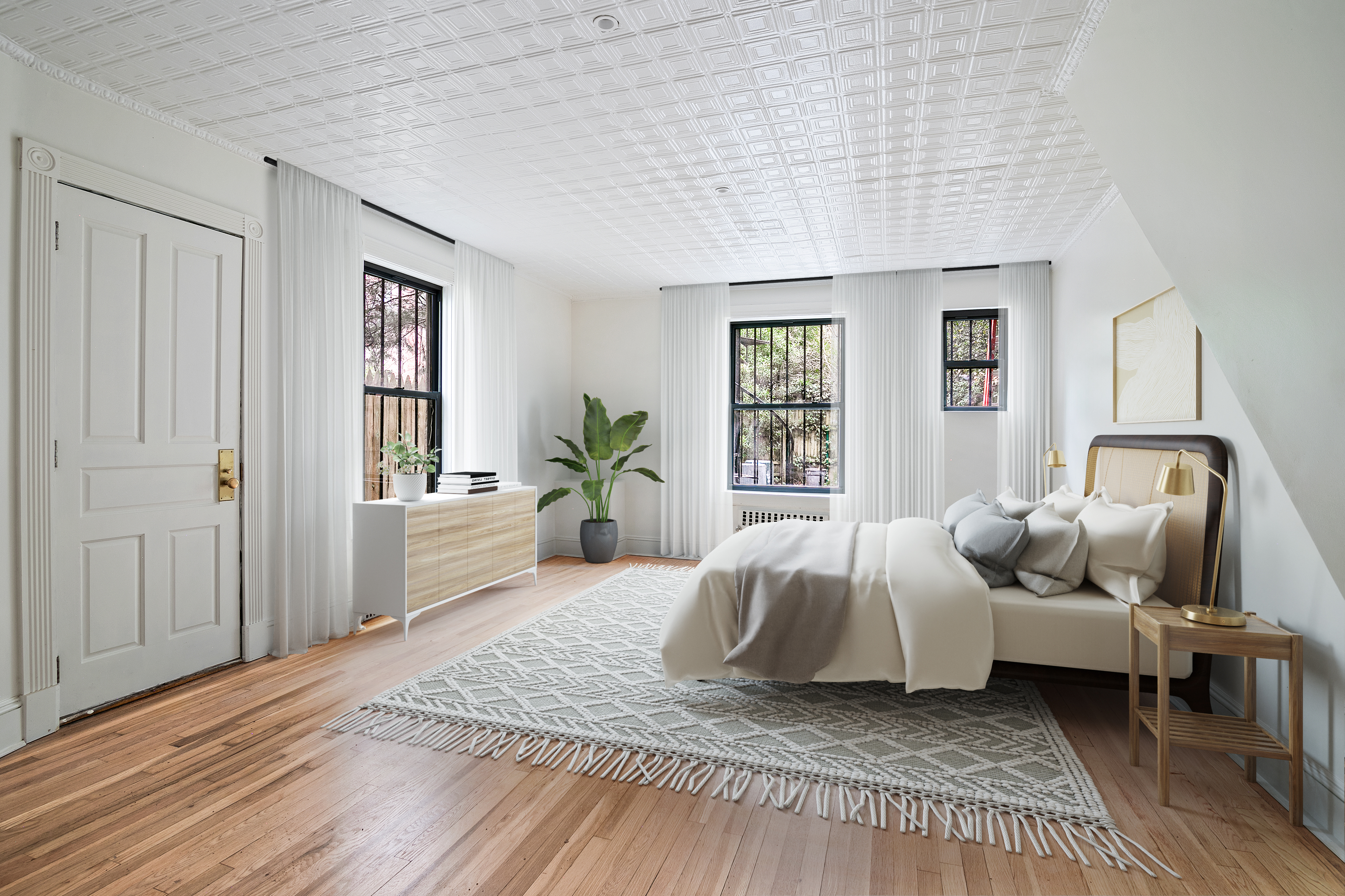 914 President Street, Unit TWNHSE Brooklyn, NY 11215 - Photo 14 of 29 a living room with furniture and window