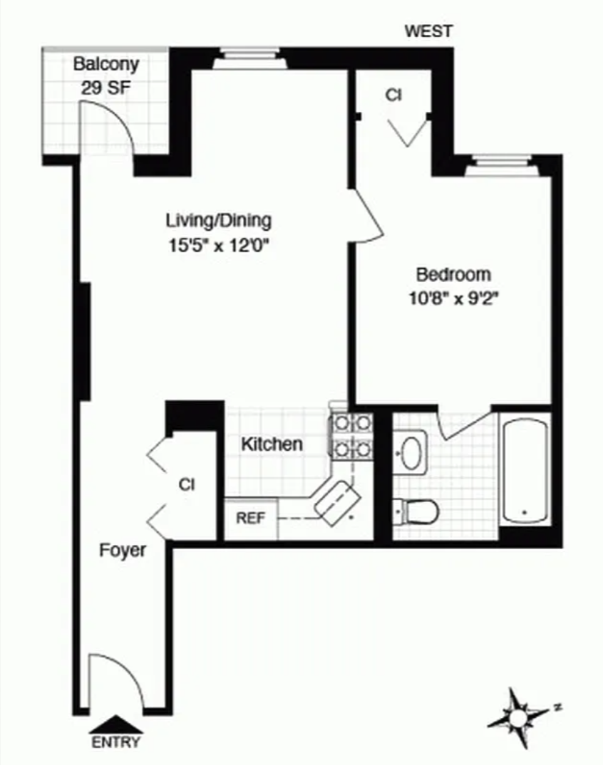 555 Lenox Avenue, Unit 4B Manhattan, NY 10030 - Photo 14 of 14